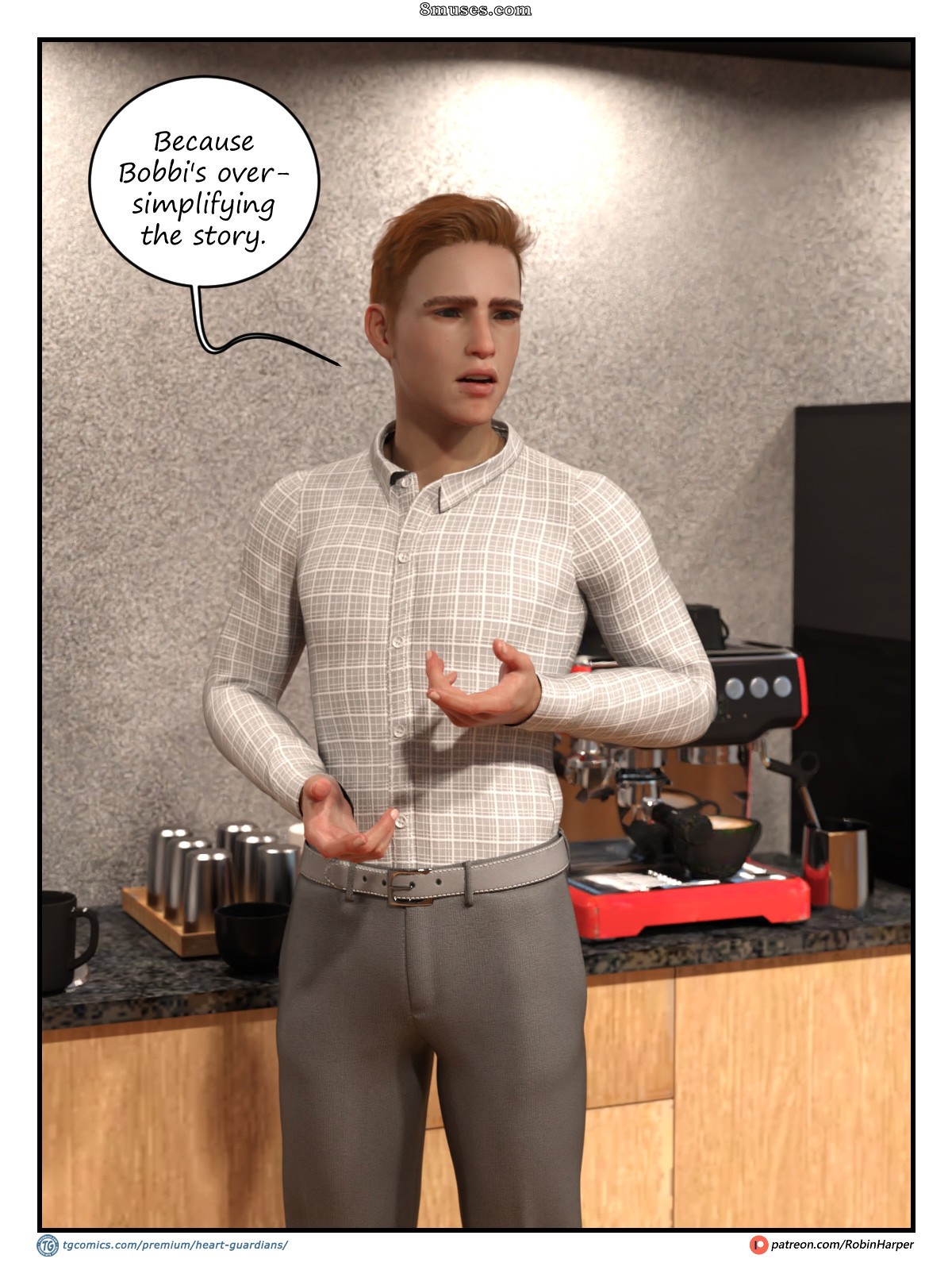 Heart Guardians - Issue 6 - Hardly Working.images - Page 18