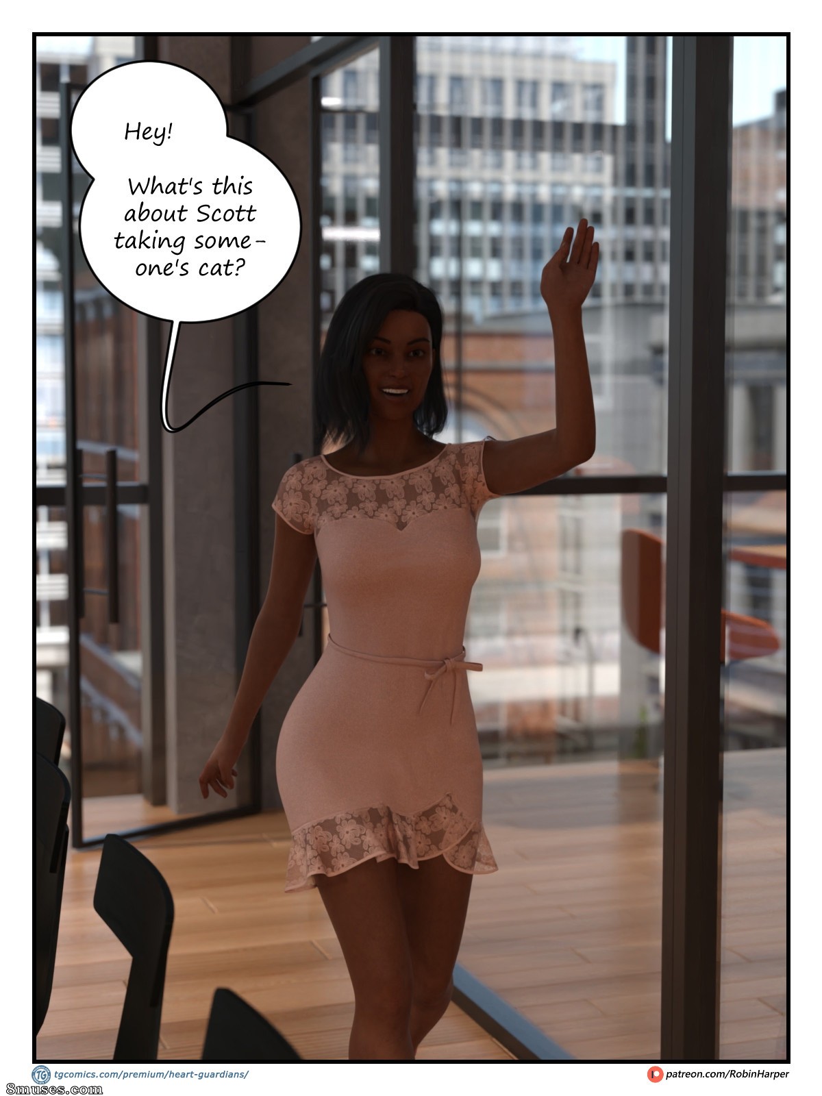 Heart Guardians - Issue 6 - Hardly Working.images - Page 15