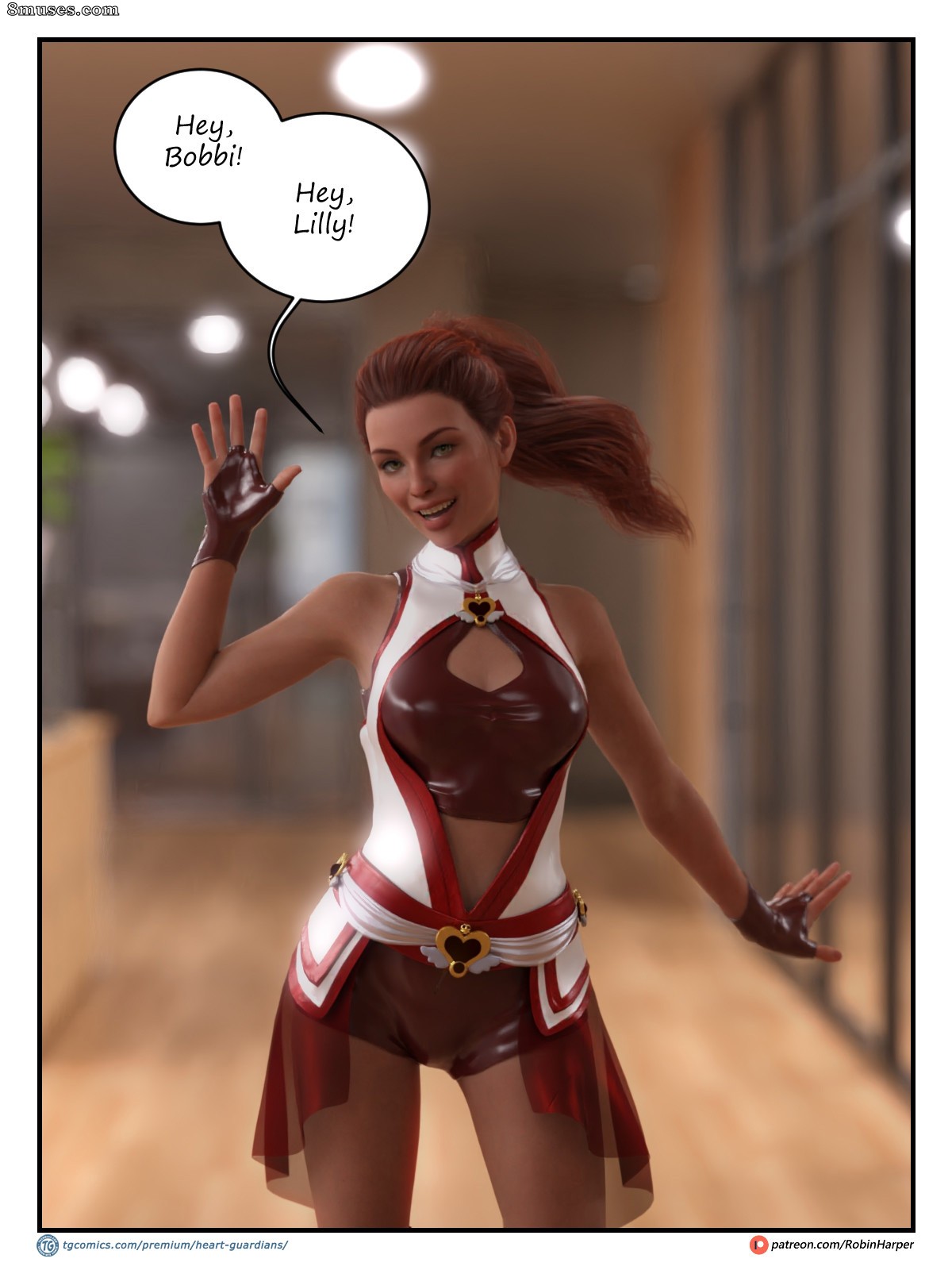Heart Guardians - Issue 6 - Hardly Working.images - Page 61