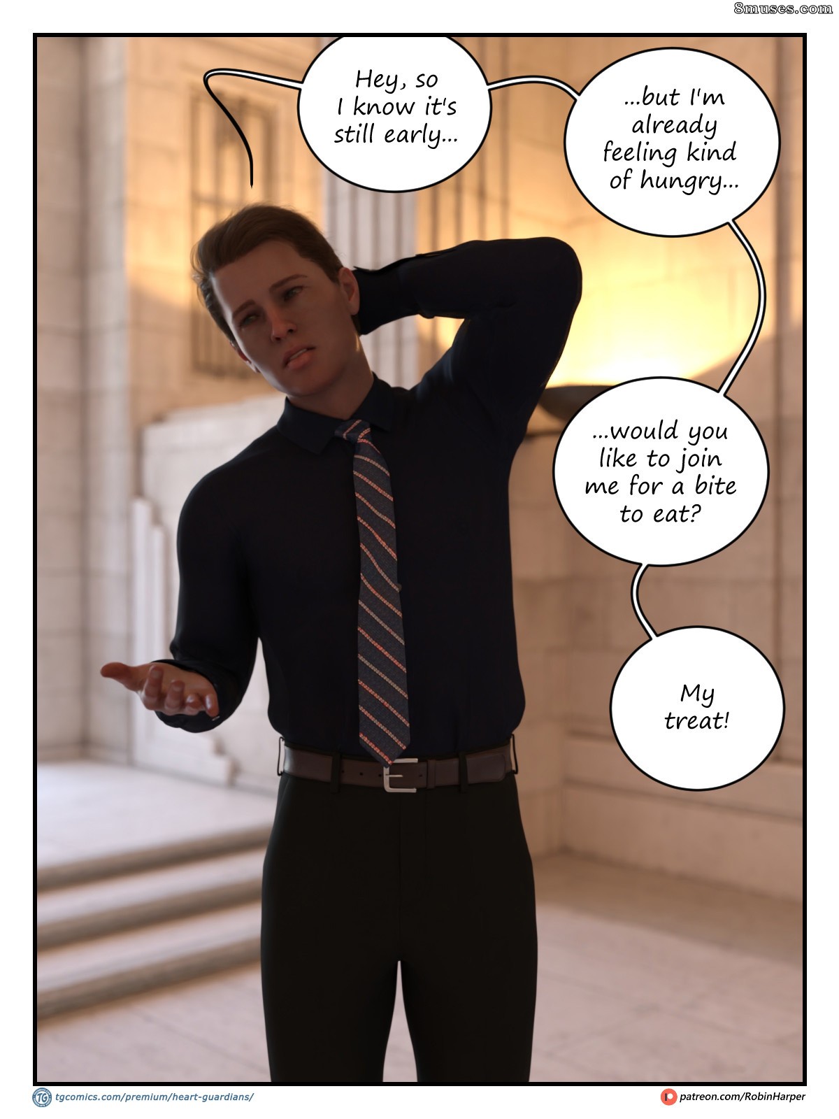 Heart Guardians - Issue 6 - Hardly Working.images - Page 174