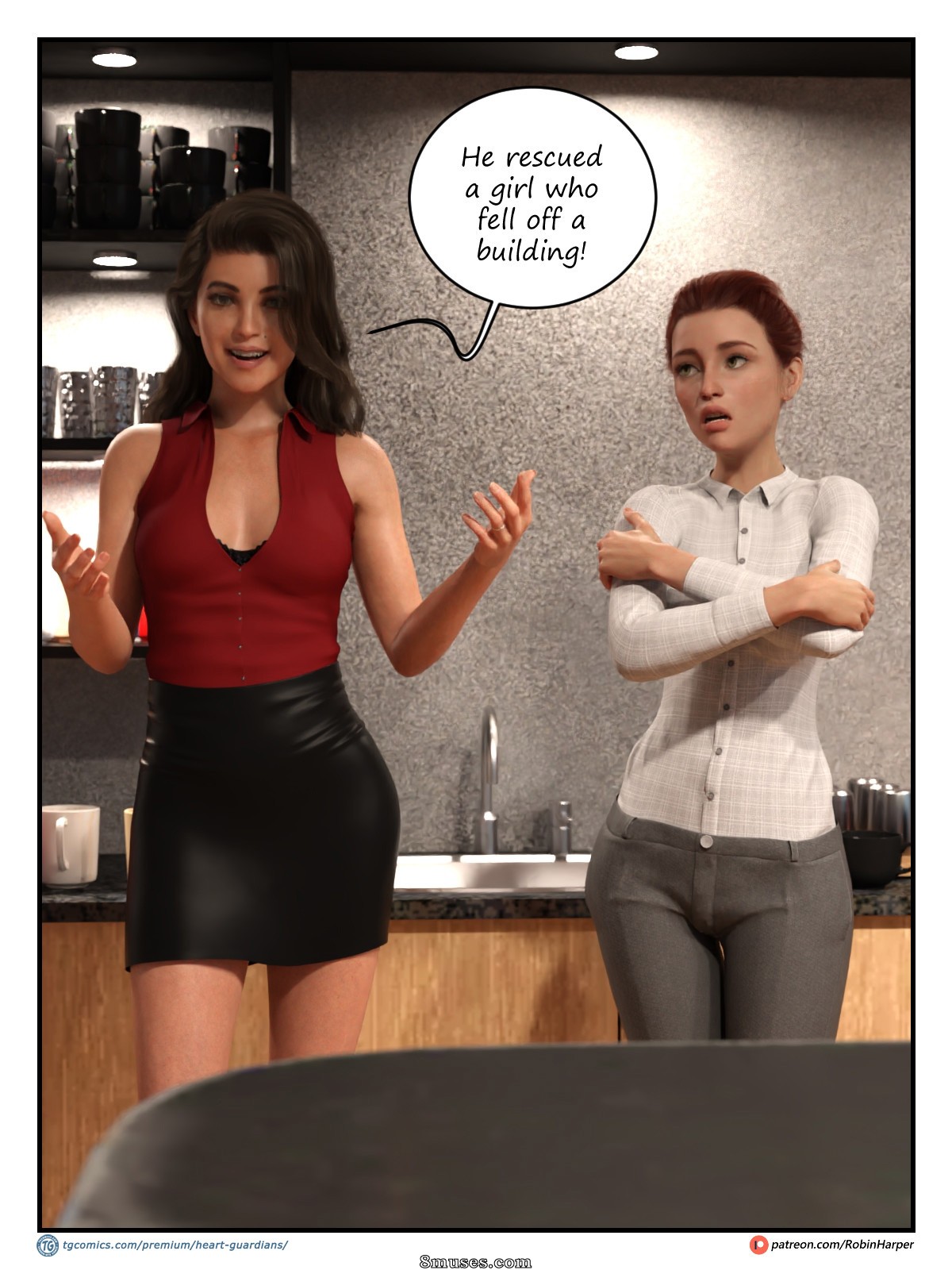 Heart Guardians - Issue 6 - Hardly Working.images - Page 38