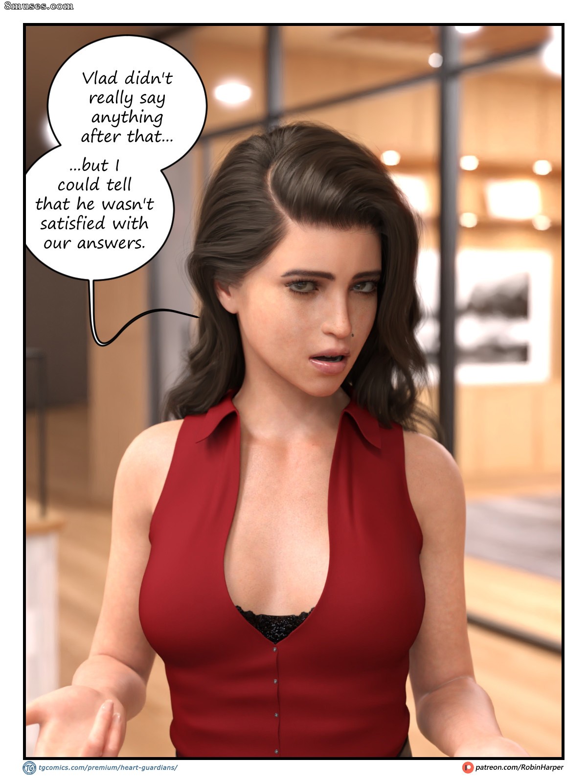 Heart Guardians - Issue 6 - Hardly Working.images - Page 79