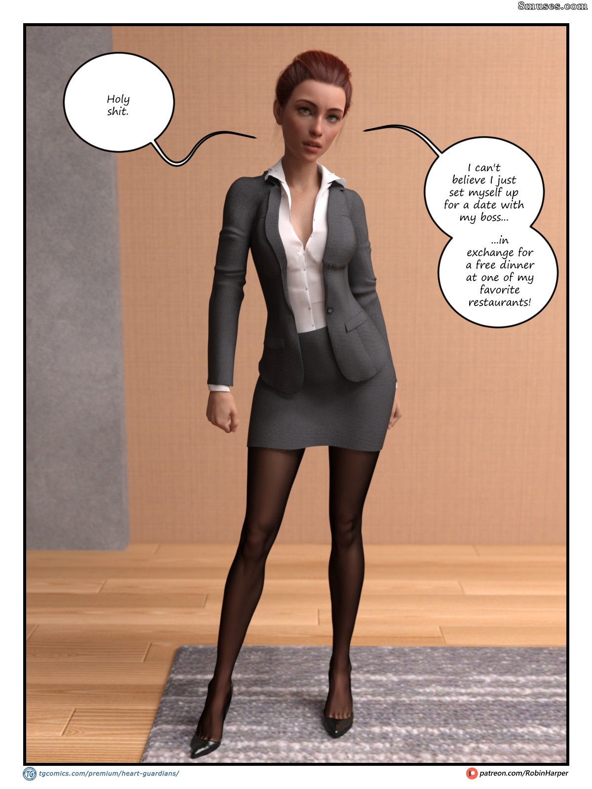 Heart Guardians - Issue 6 - Hardly Working.images - Page 154
