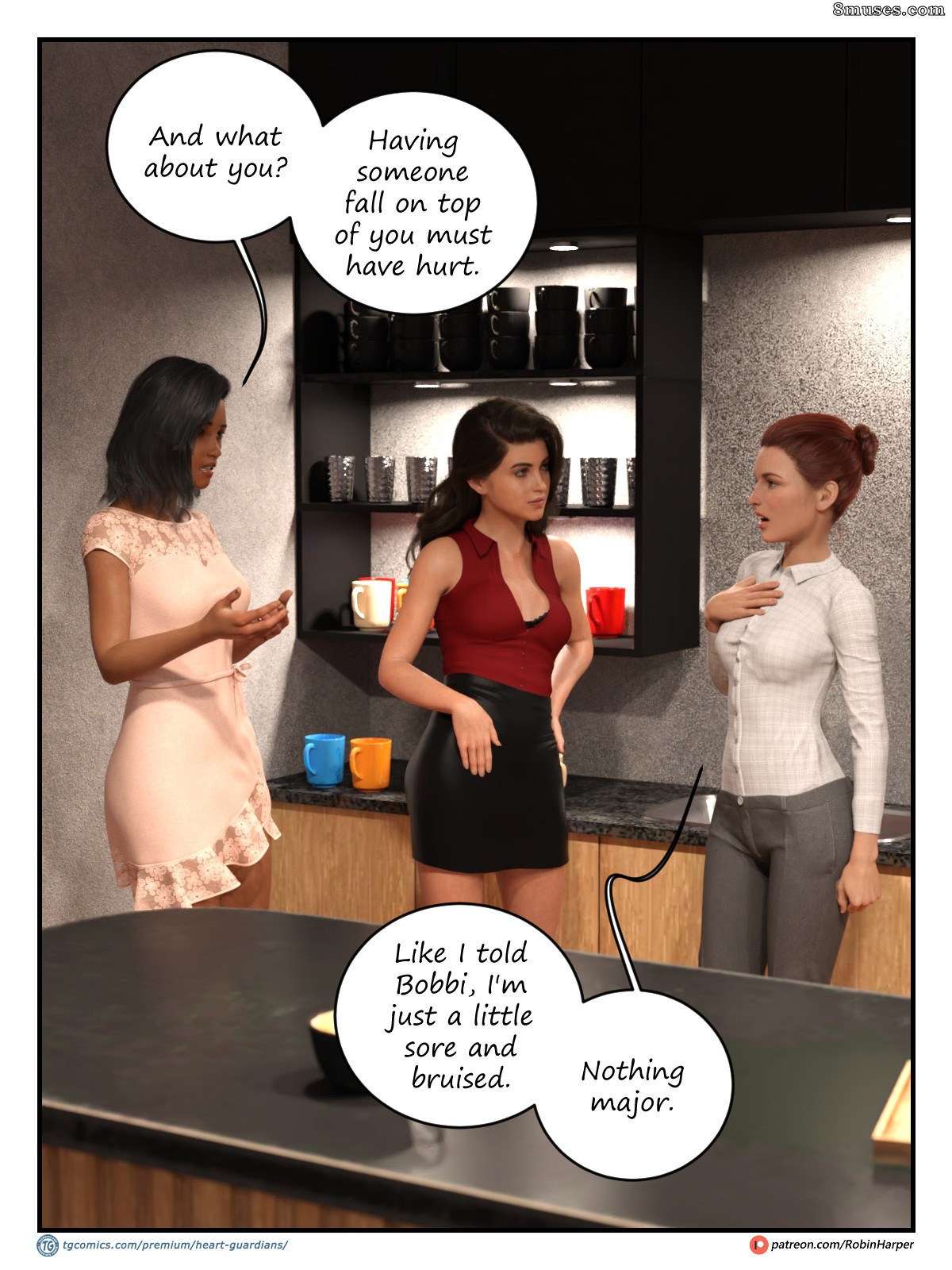Heart Guardians - Issue 6 - Hardly Working.images - Page 25