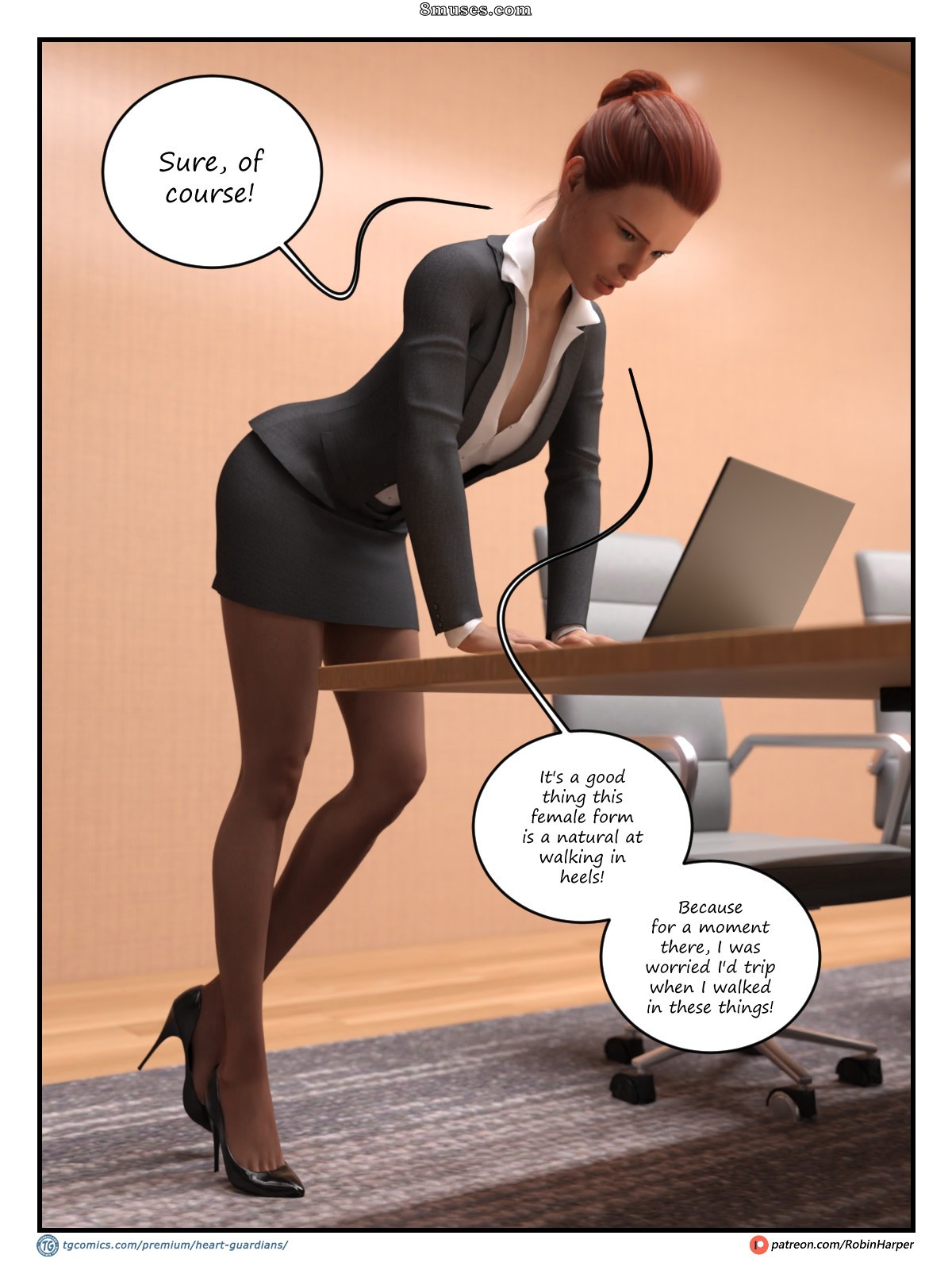 Heart Guardians - Issue 6 - Hardly Working.images - Page 133