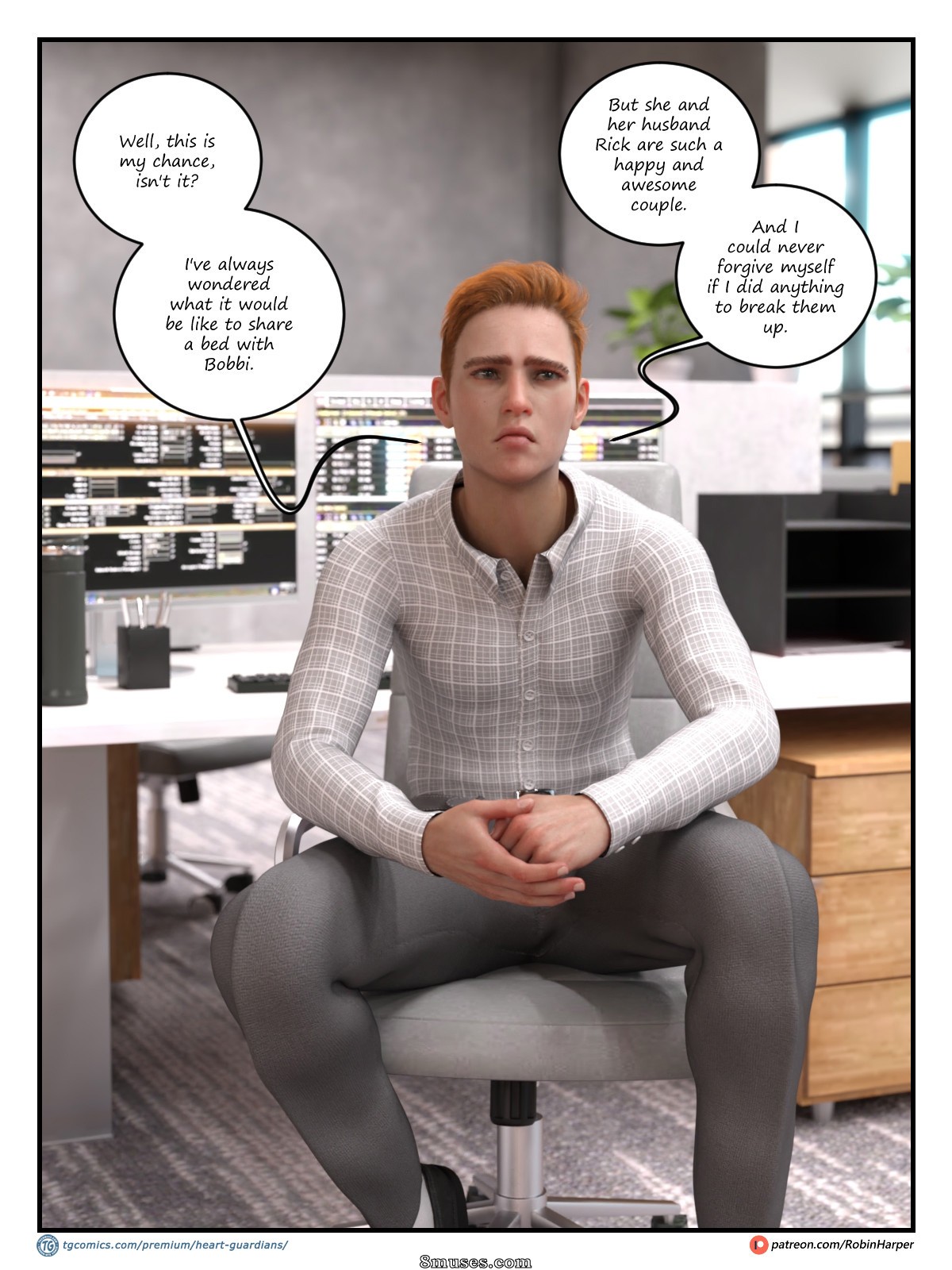Heart Guardians - Issue 6 - Hardly Working.images - Page 90