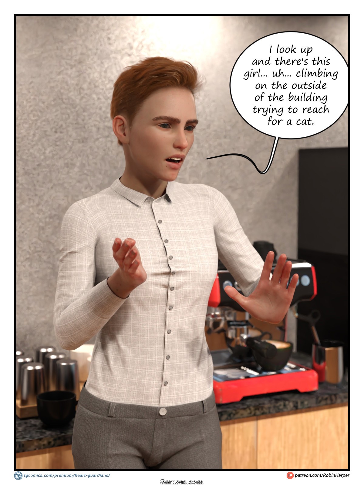 Heart Guardians - Issue 6 - Hardly Working.images - Page 20