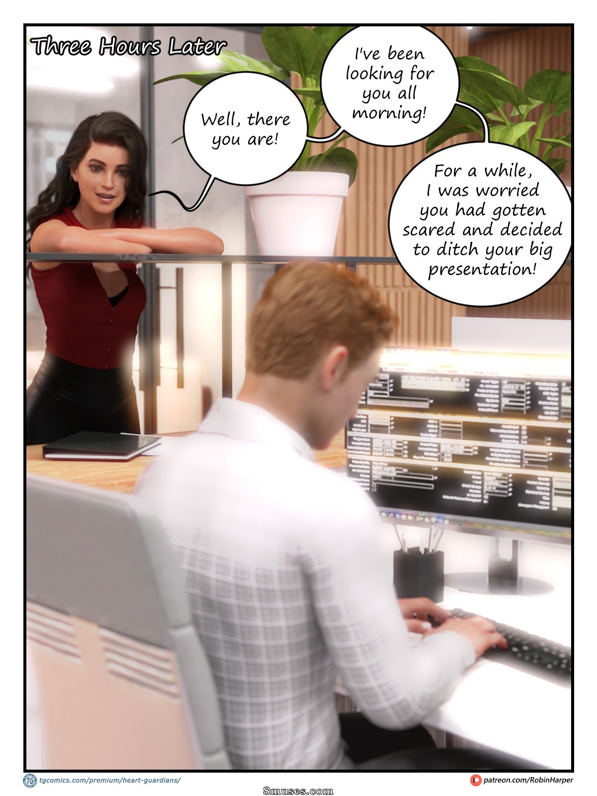 Heart Guardians - Issue 6 - Hardly Working.images - Page 66