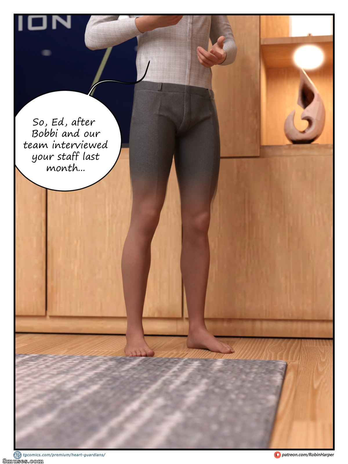 Heart Guardians - Issue 6 - Hardly Working.images - Page 102