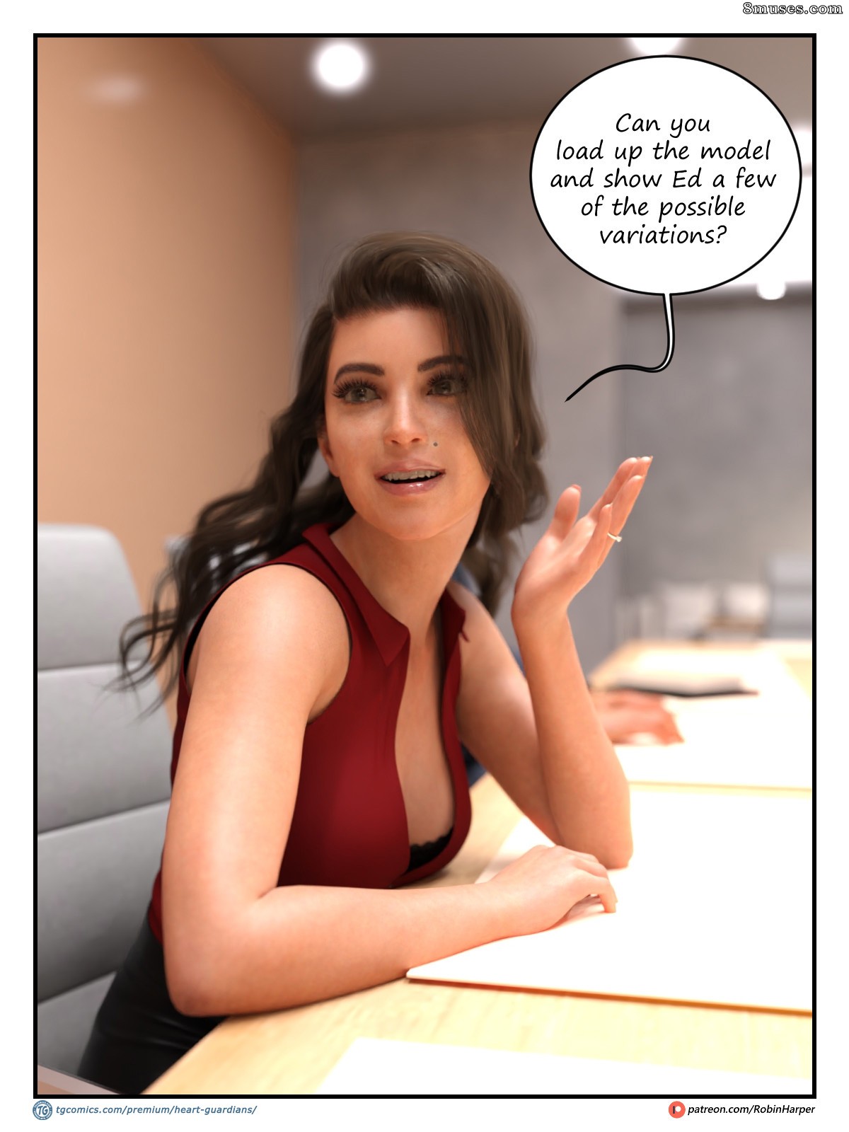 Heart Guardians - Issue 6 - Hardly Working.images - Page 132
