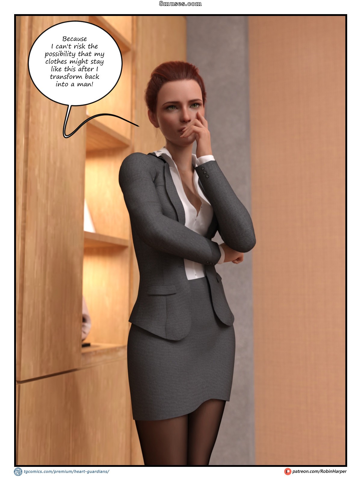 Heart Guardians - Issue 6 - Hardly Working.images - Page 128