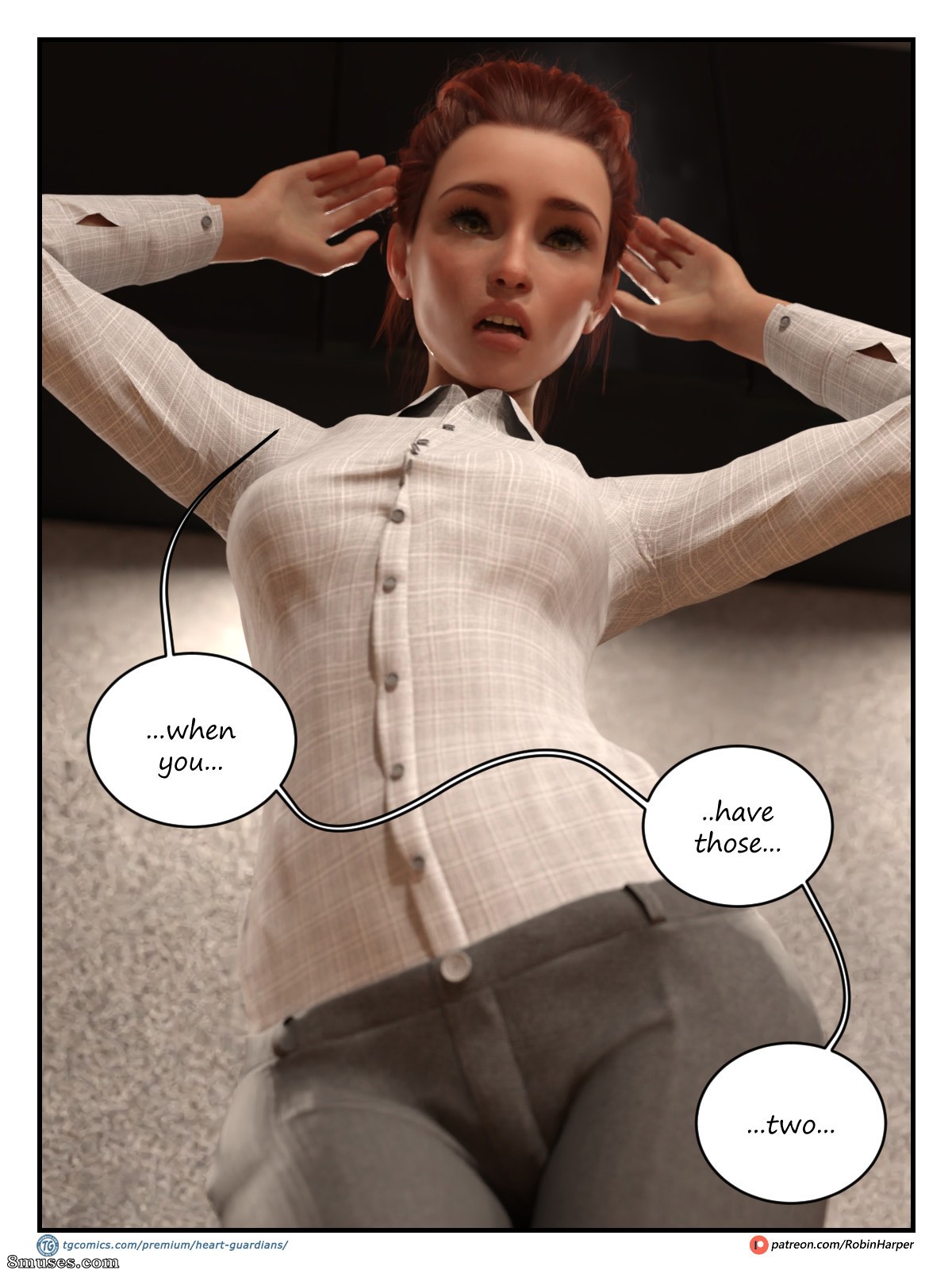 Heart Guardians - Issue 6 - Hardly Working.images - Page 36