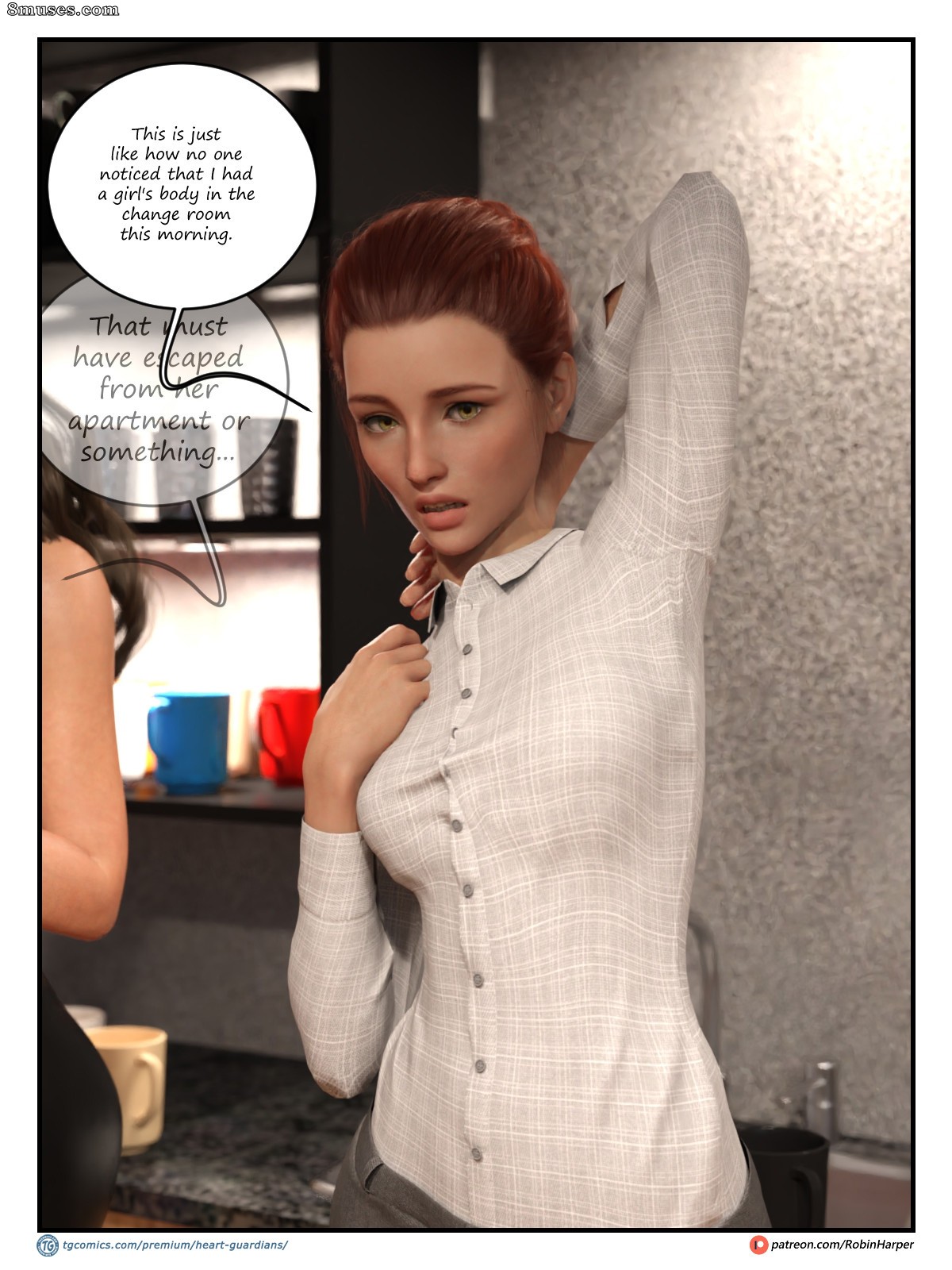 Heart Guardians - Issue 6 - Hardly Working.images - Page 40