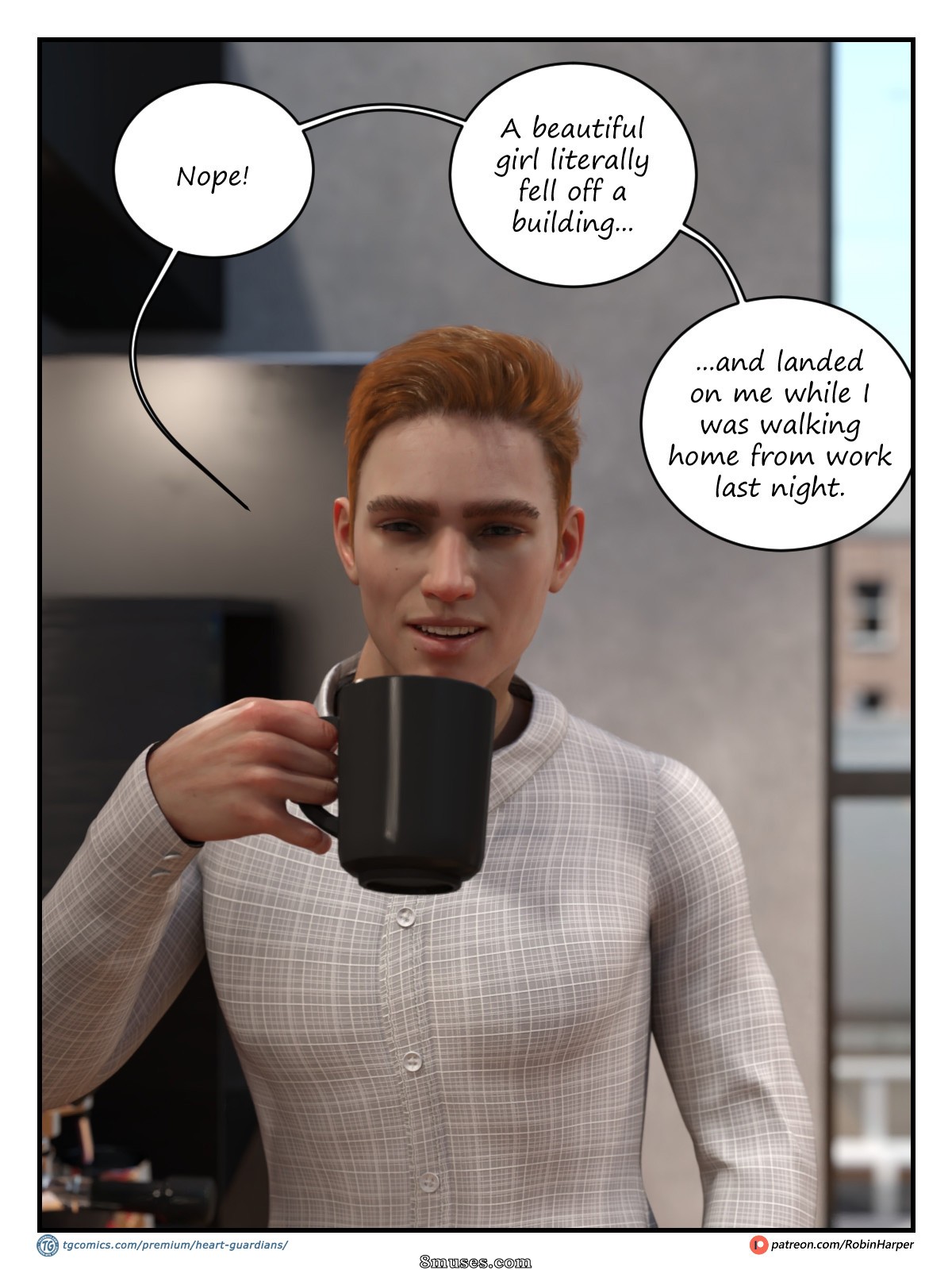 Heart Guardians - Issue 6 - Hardly Working.images - Page 6