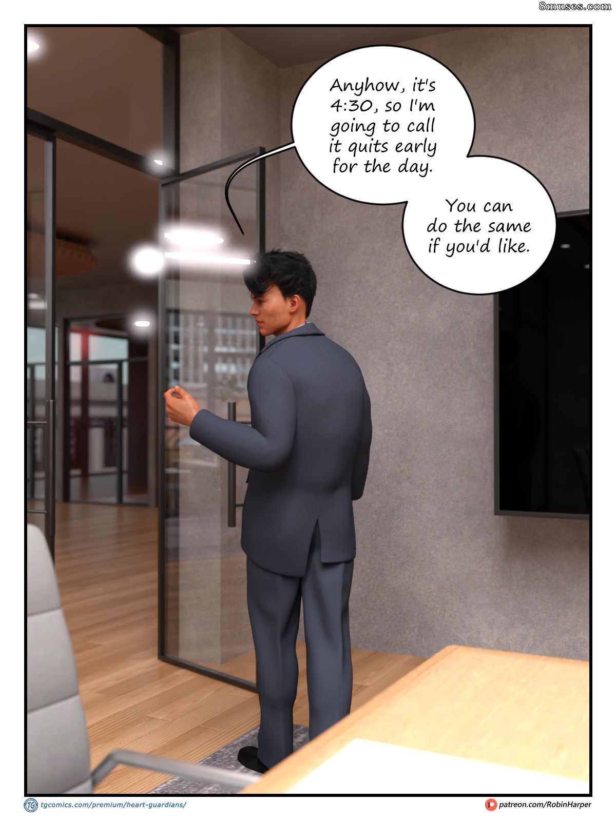 Heart Guardians - Issue 6 - Hardly Working.images - Page 153