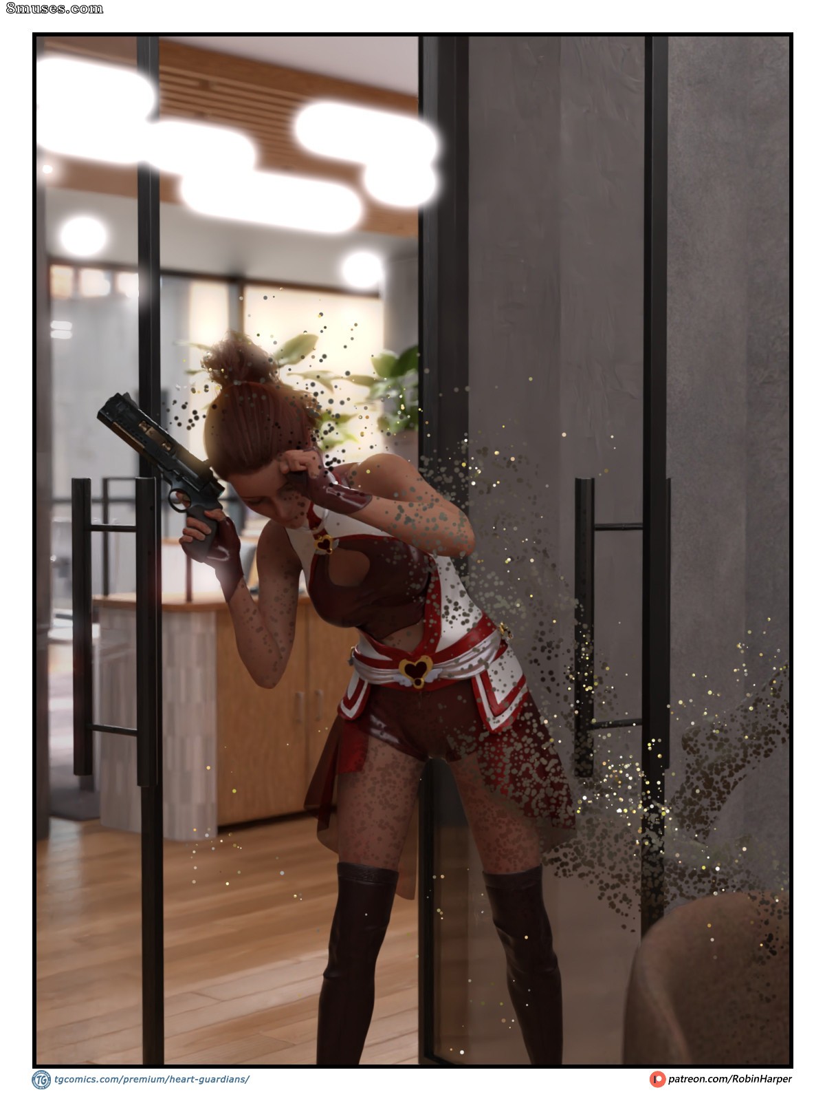 Heart Guardians - Issue 6 - Hardly Working.images - Page 55