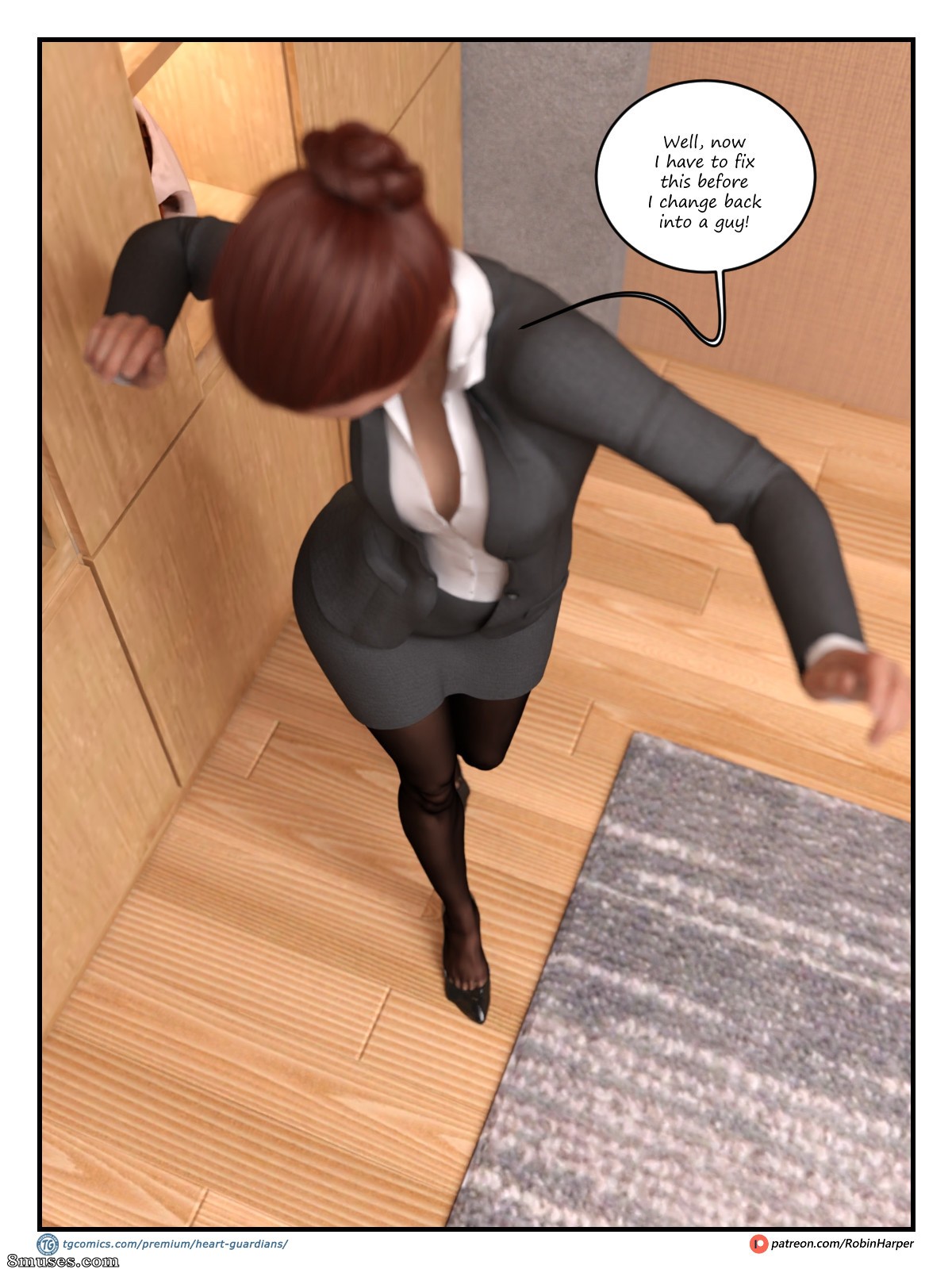 Heart Guardians - Issue 6 - Hardly Working.images - Page 127