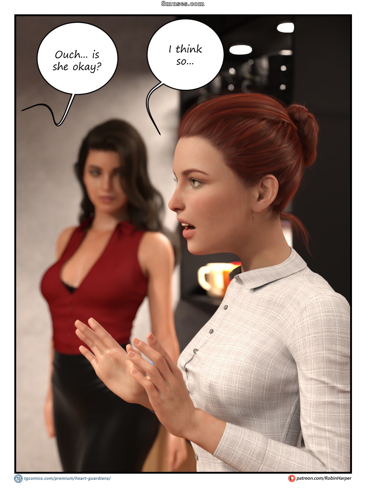 Heart Guardians - Issue 6 - Hardly Working.images - Page 23