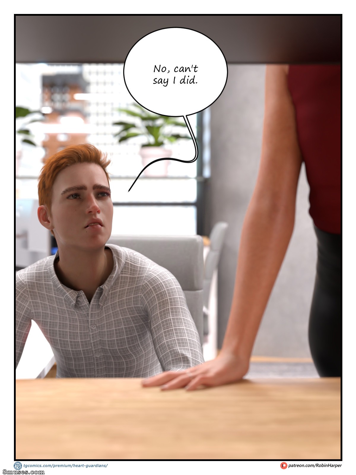 Heart Guardians - Issue 6 - Hardly Working.images - Page 81
