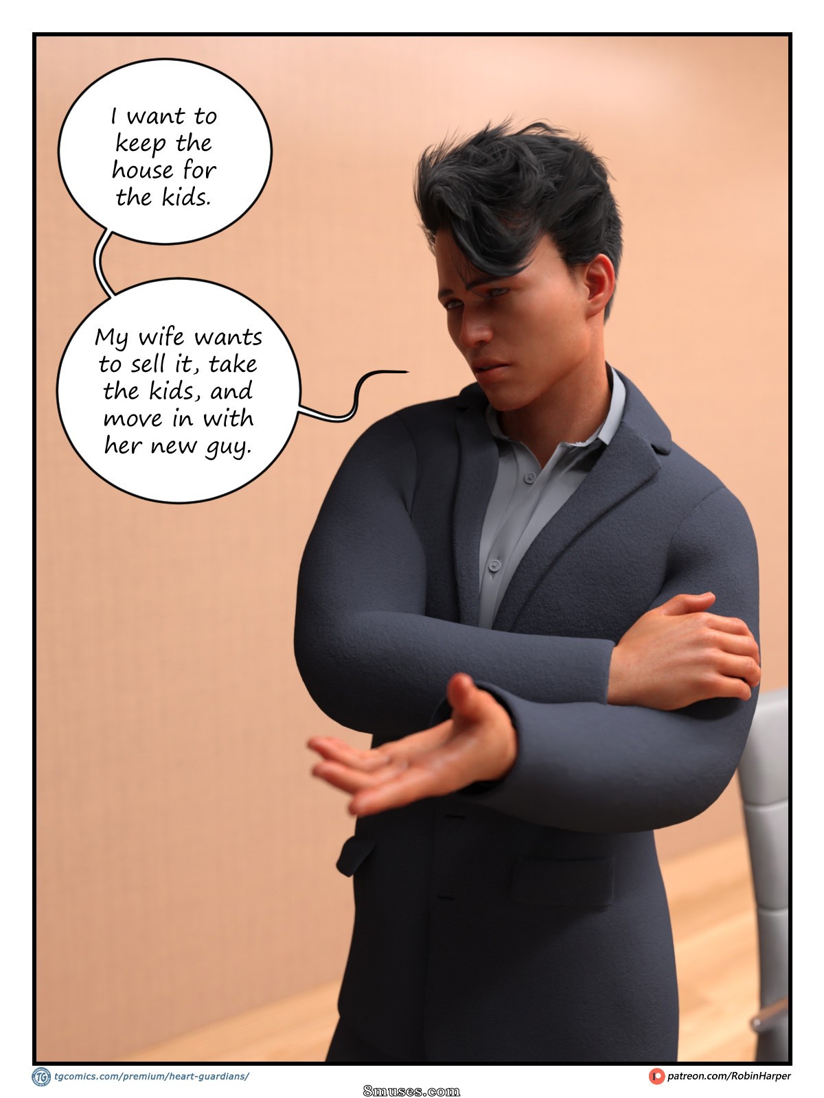 Heart Guardians - Issue 6 - Hardly Working.images - Page 144