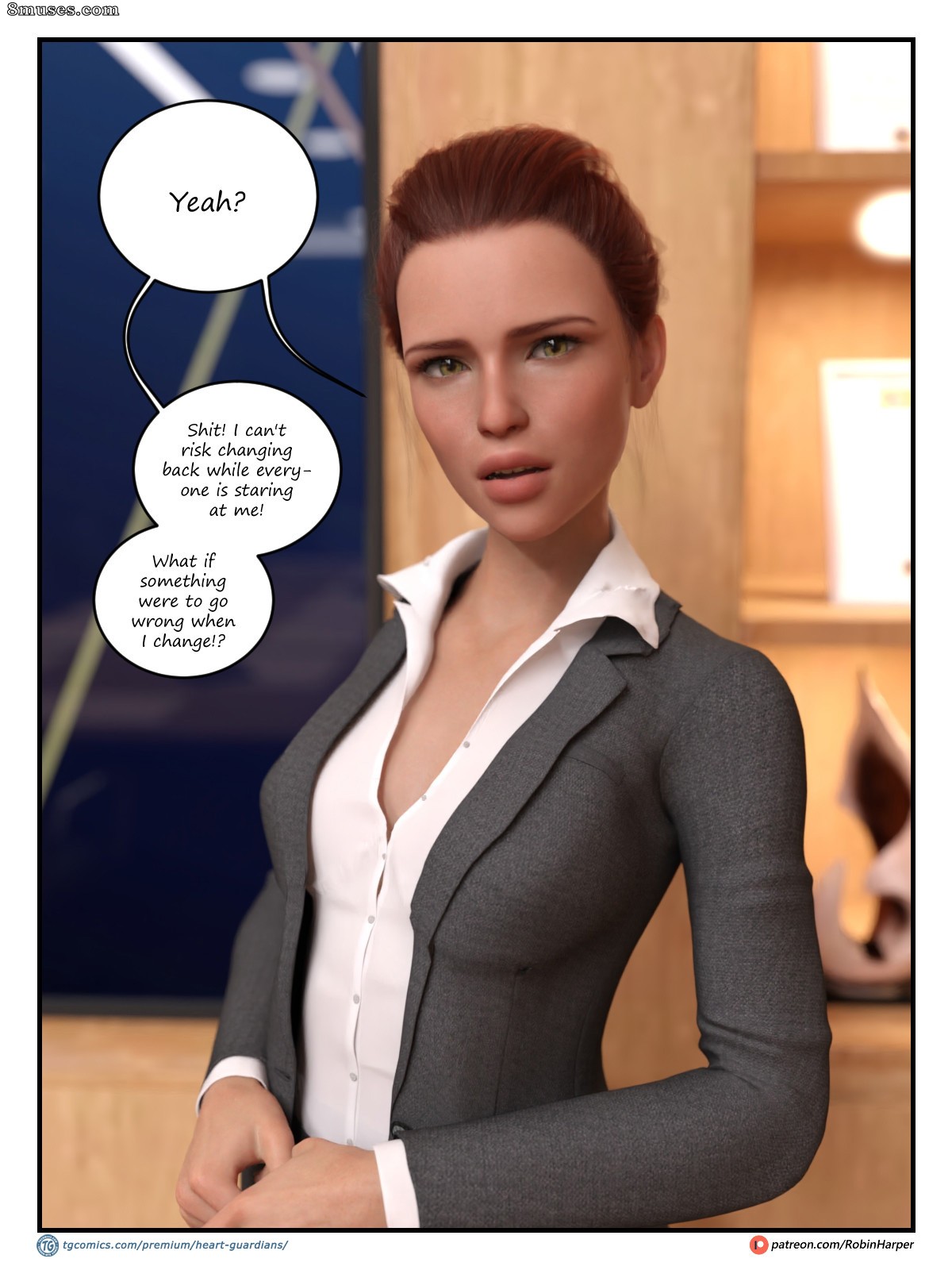 Heart Guardians - Issue 6 - Hardly Working.images - Page 131