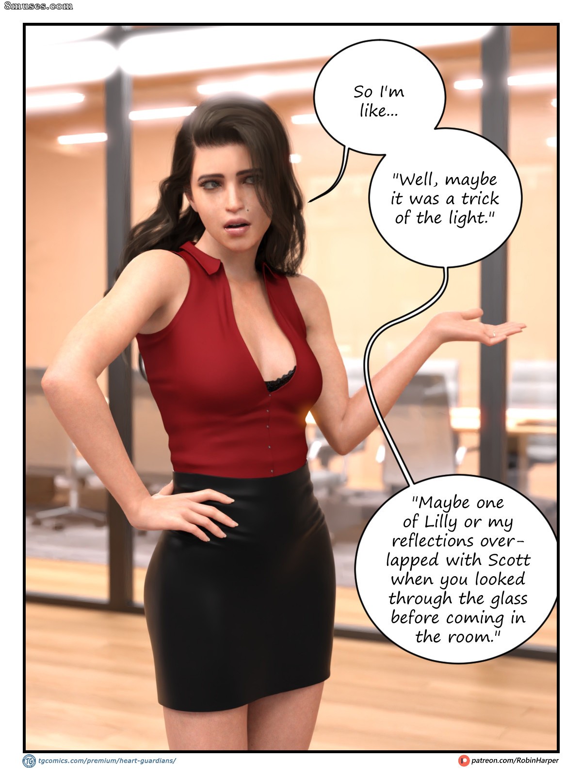 Heart Guardians - Issue 6 - Hardly Working.images - Page 78