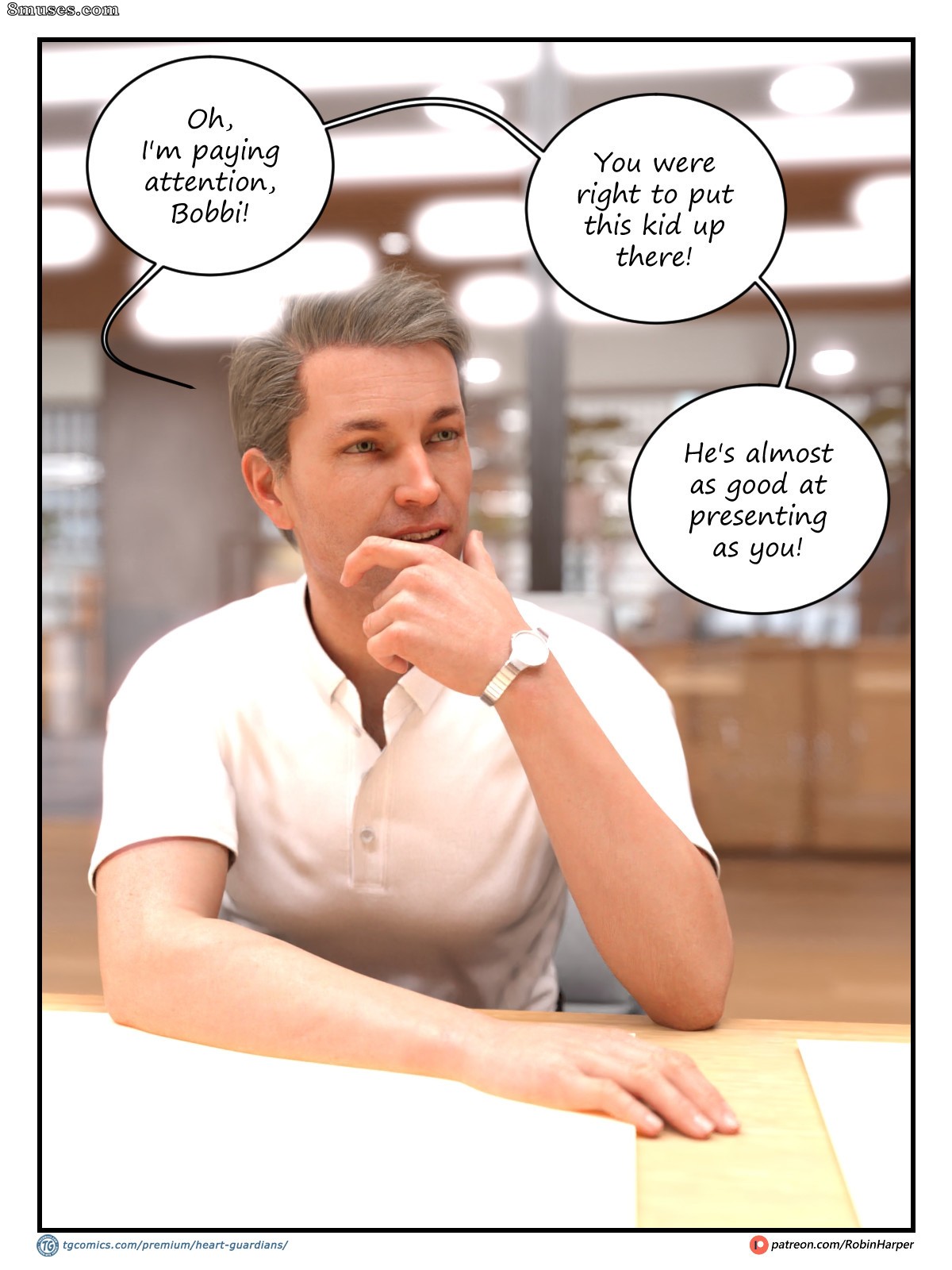 Heart Guardians - Issue 6 - Hardly Working.images - Page 111