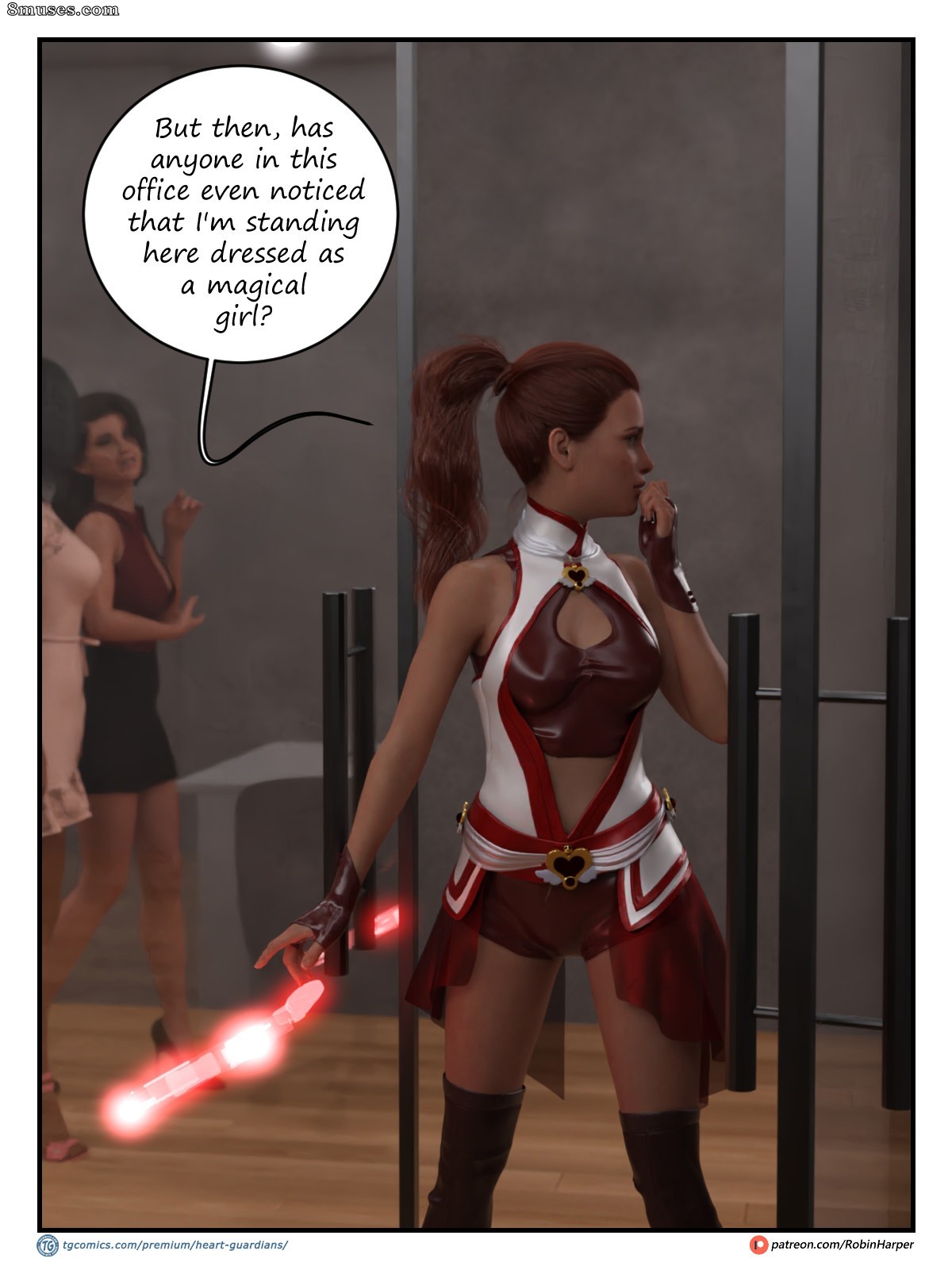 Heart Guardians - Issue 6 - Hardly Working.images - Page 58