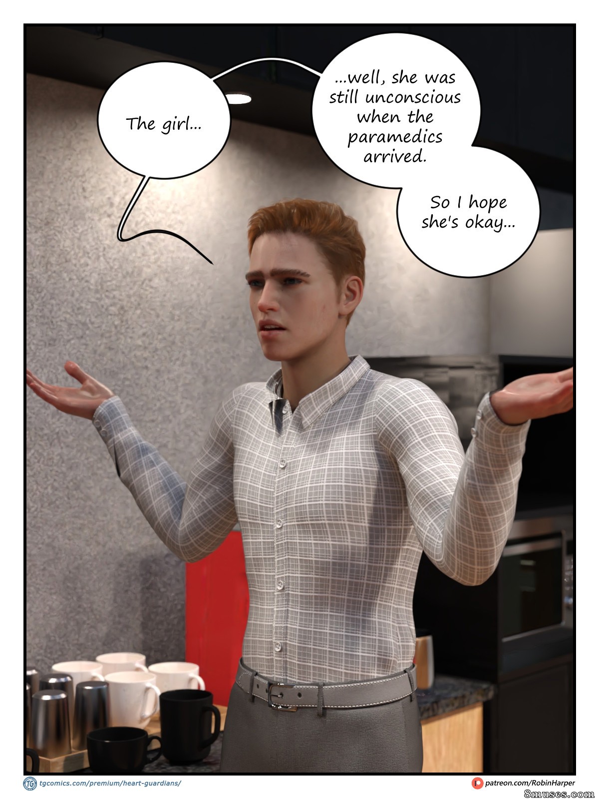 Heart Guardians - Issue 6 - Hardly Working.images - Page 11