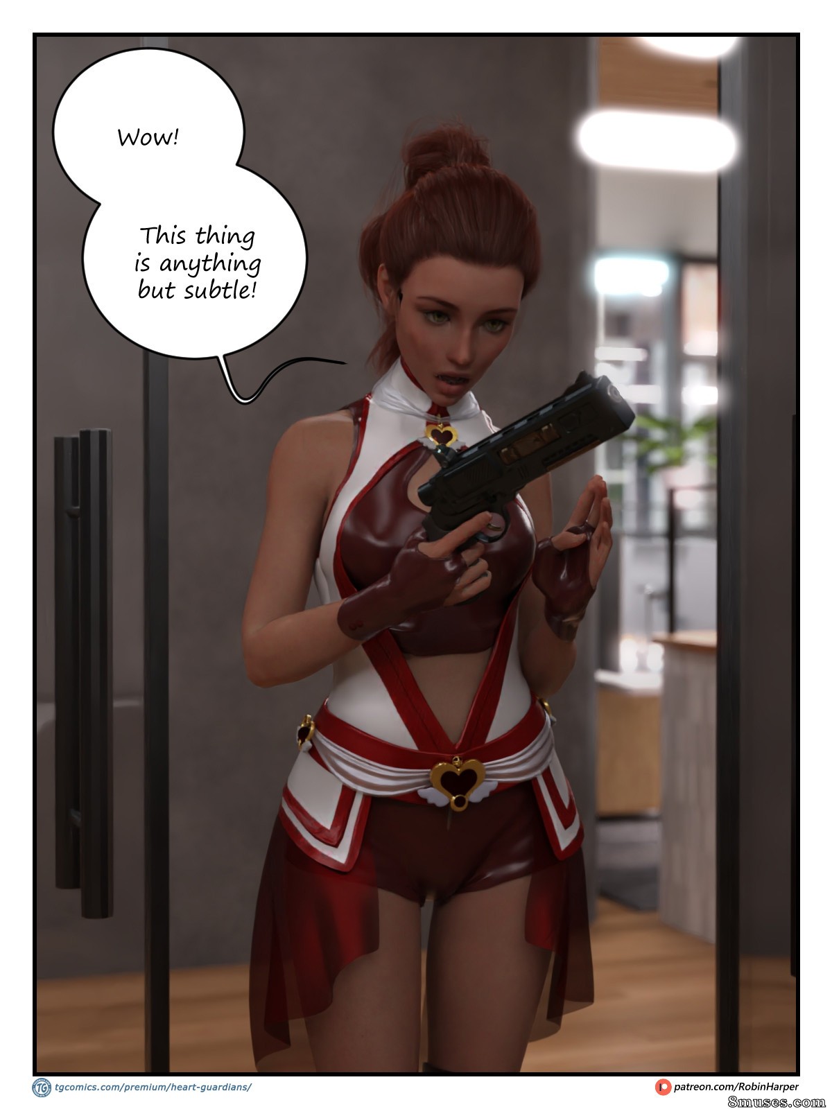 Heart Guardians - Issue 6 - Hardly Working.images - Page 56