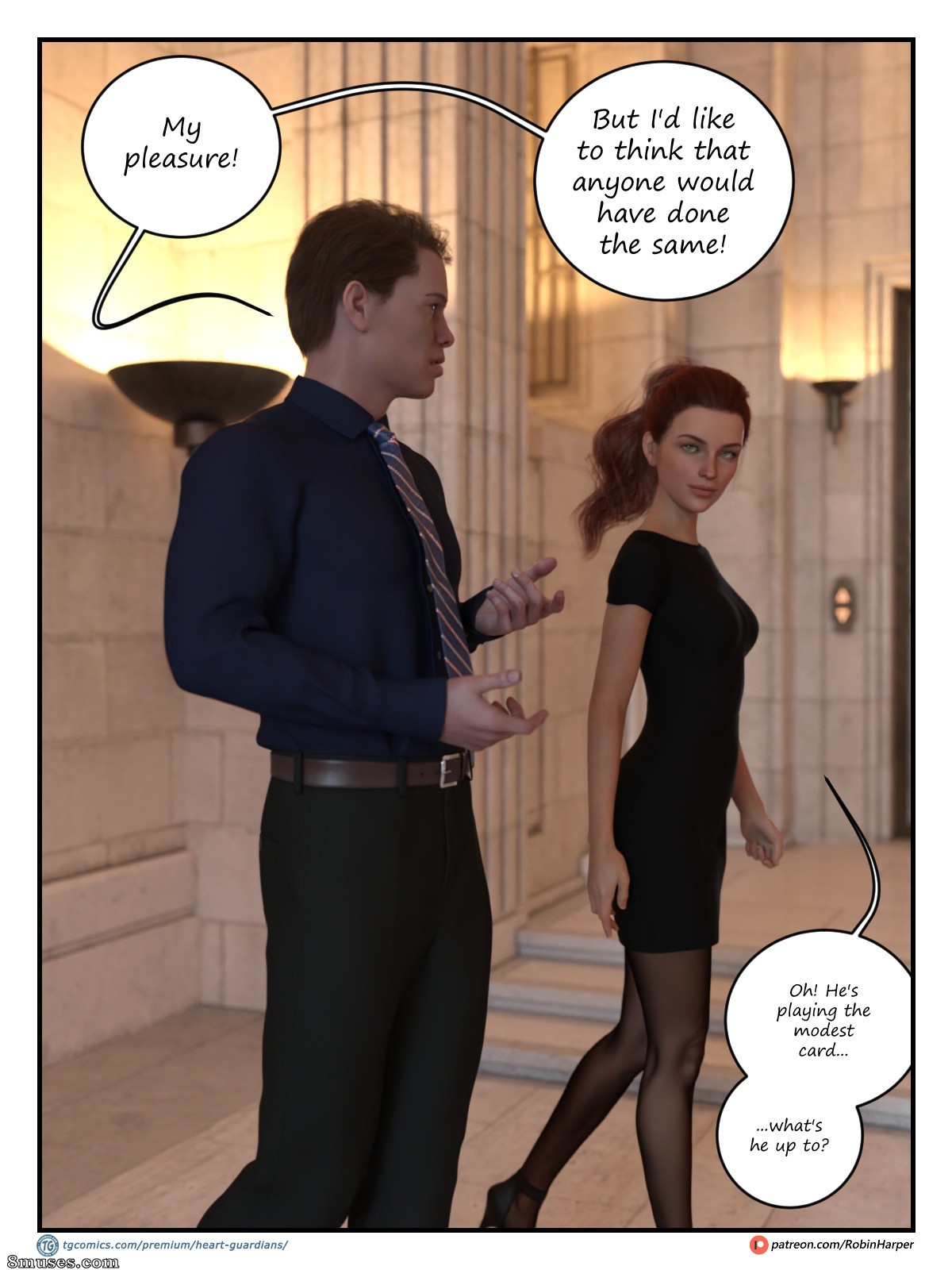 Heart Guardians - Issue 6 - Hardly Working.images - Page 173