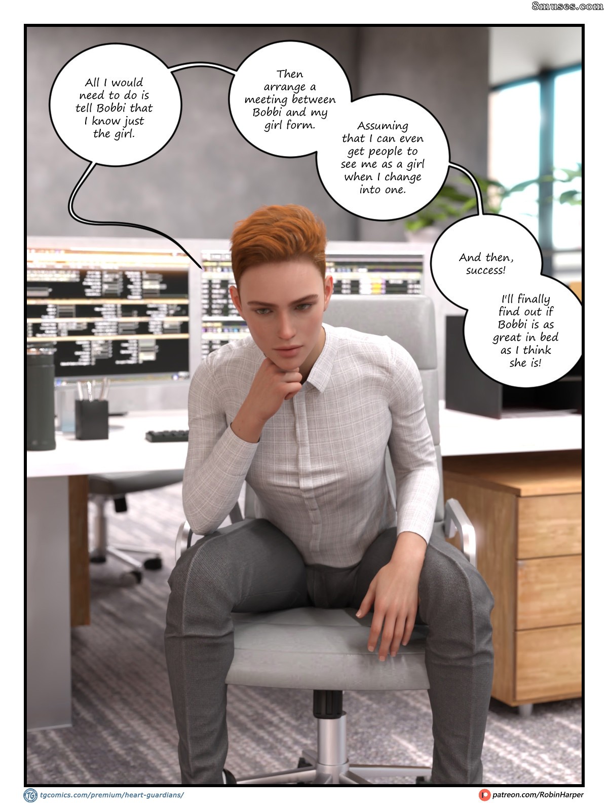 Heart Guardians - Issue 6 - Hardly Working.images - Page 92