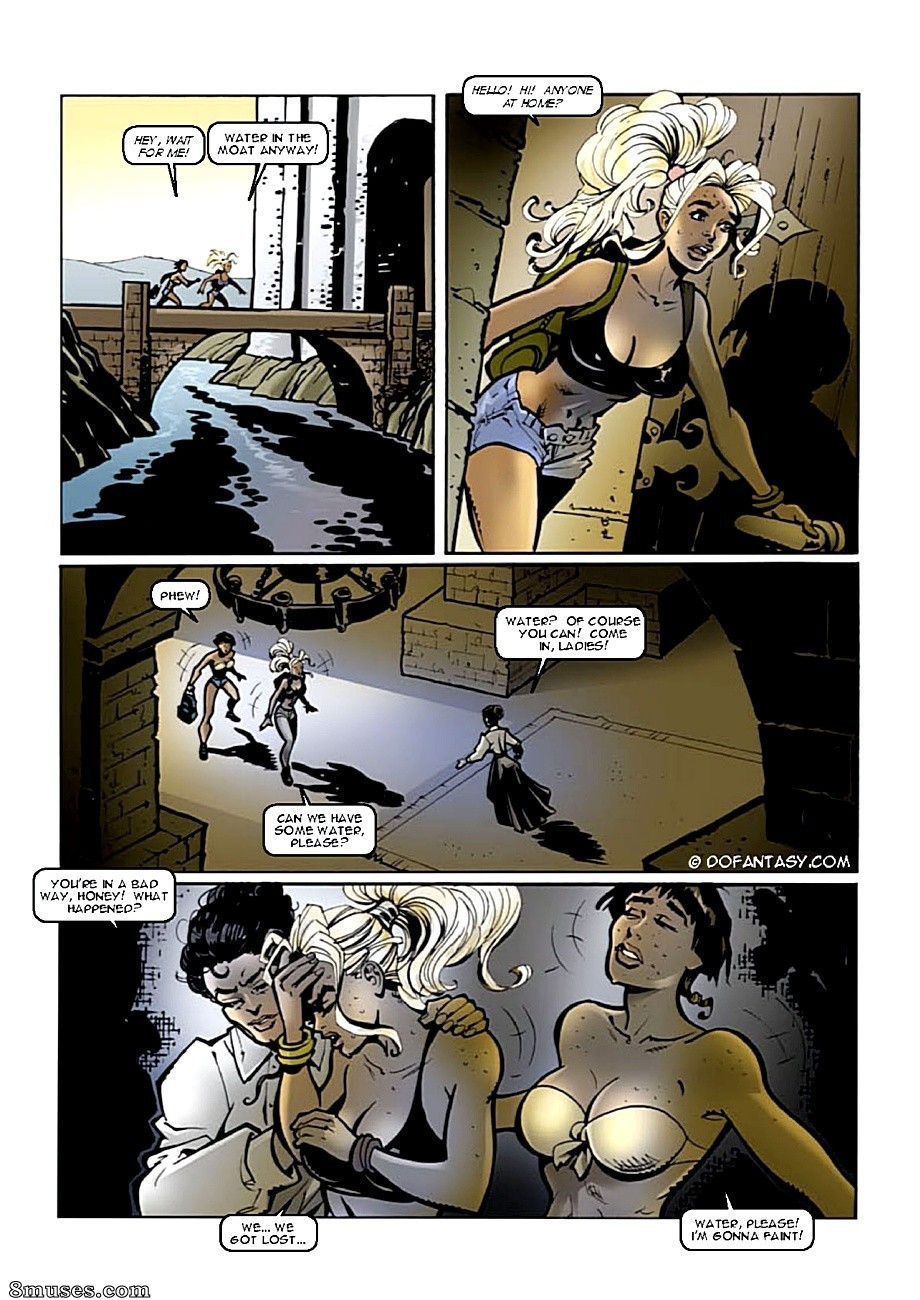 Fansadox Comics - Fansadox 183 - Rupert Pupkin - The Castle Of Fear - Page 6