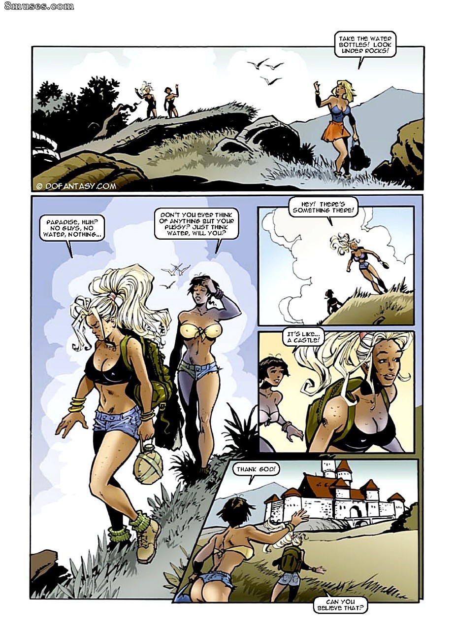Fansadox Comics - Fansadox 183 - Rupert Pupkin - The Castle Of Fear - Page 5
