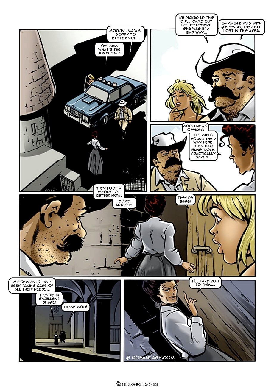 Fansadox Comics - Fansadox 183 - Rupert Pupkin - The Castle Of Fear - Page 36