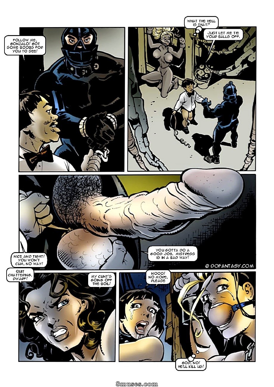Fansadox Comics - Fansadox 183 - Rupert Pupkin - The Castle Of Fear - Page 25