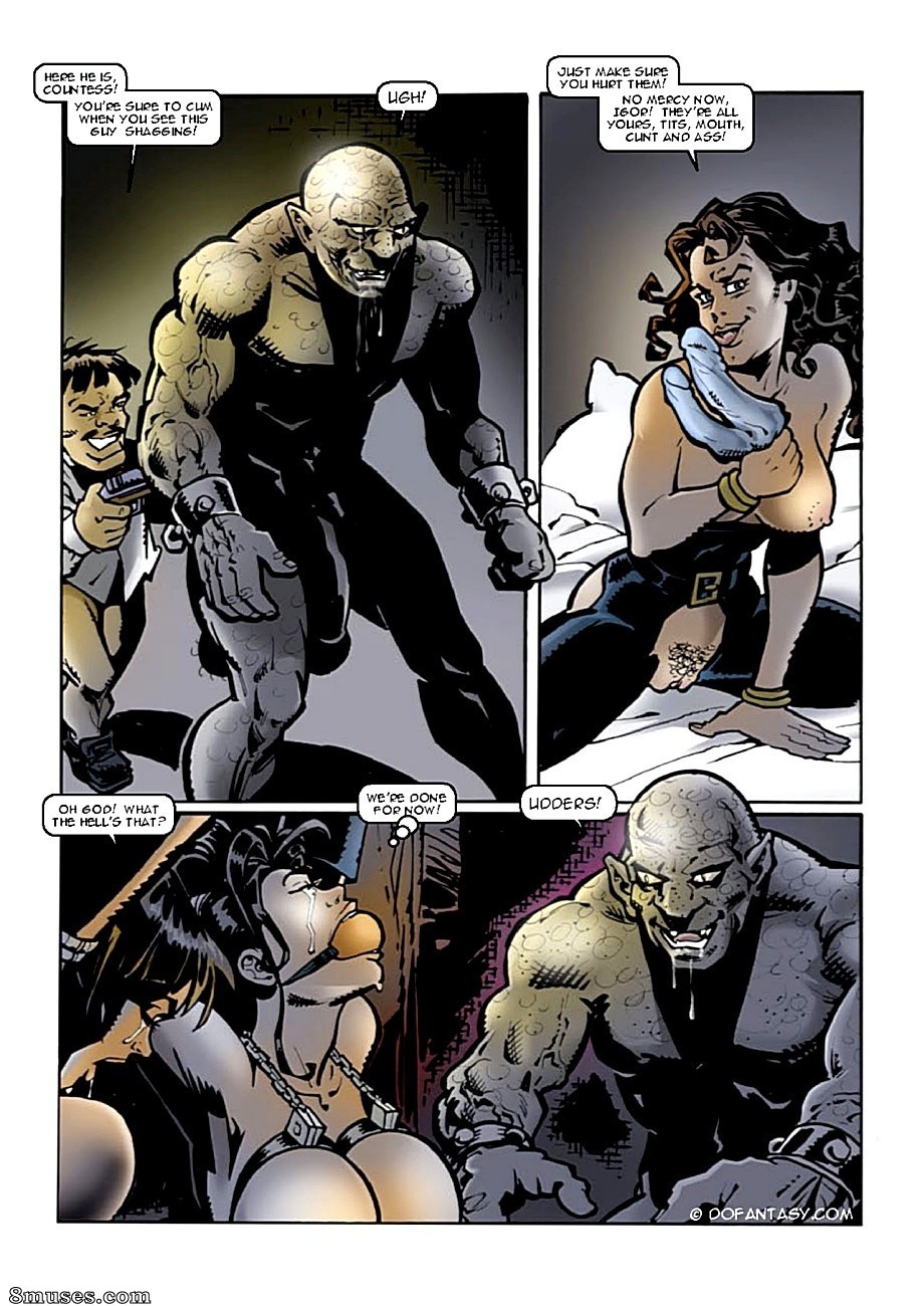 Fansadox Comics - Fansadox 183 - Rupert Pupkin - The Castle Of Fear - Page 32