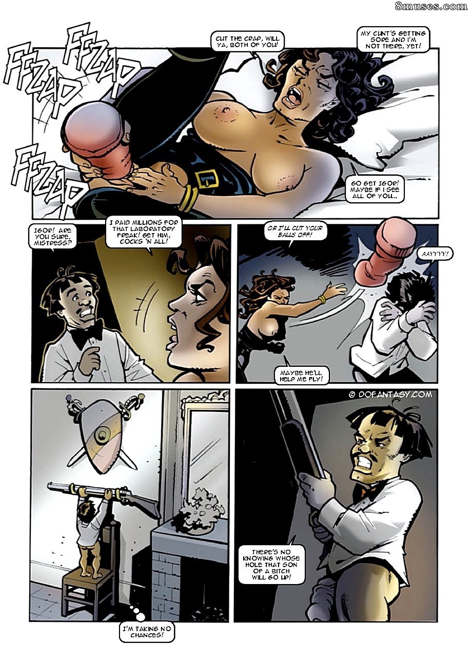 Fansadox Comics - Fansadox 183 - Rupert Pupkin - Le château de la peur - Page 31