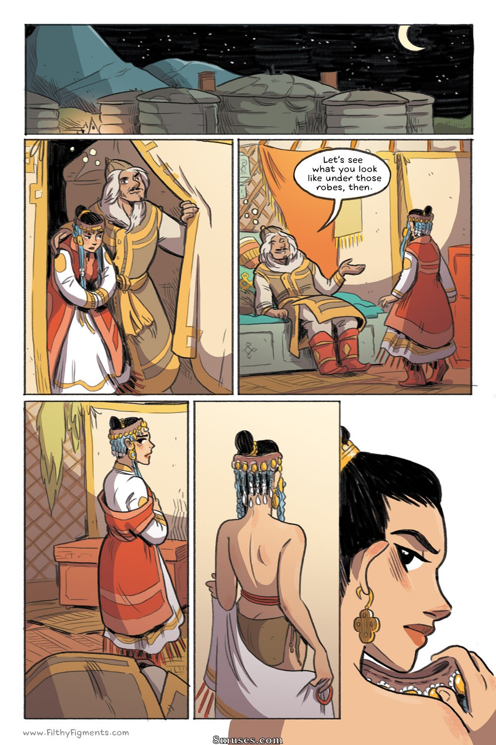 Filthy Figments Comics - Rainha da estepe - Página 9