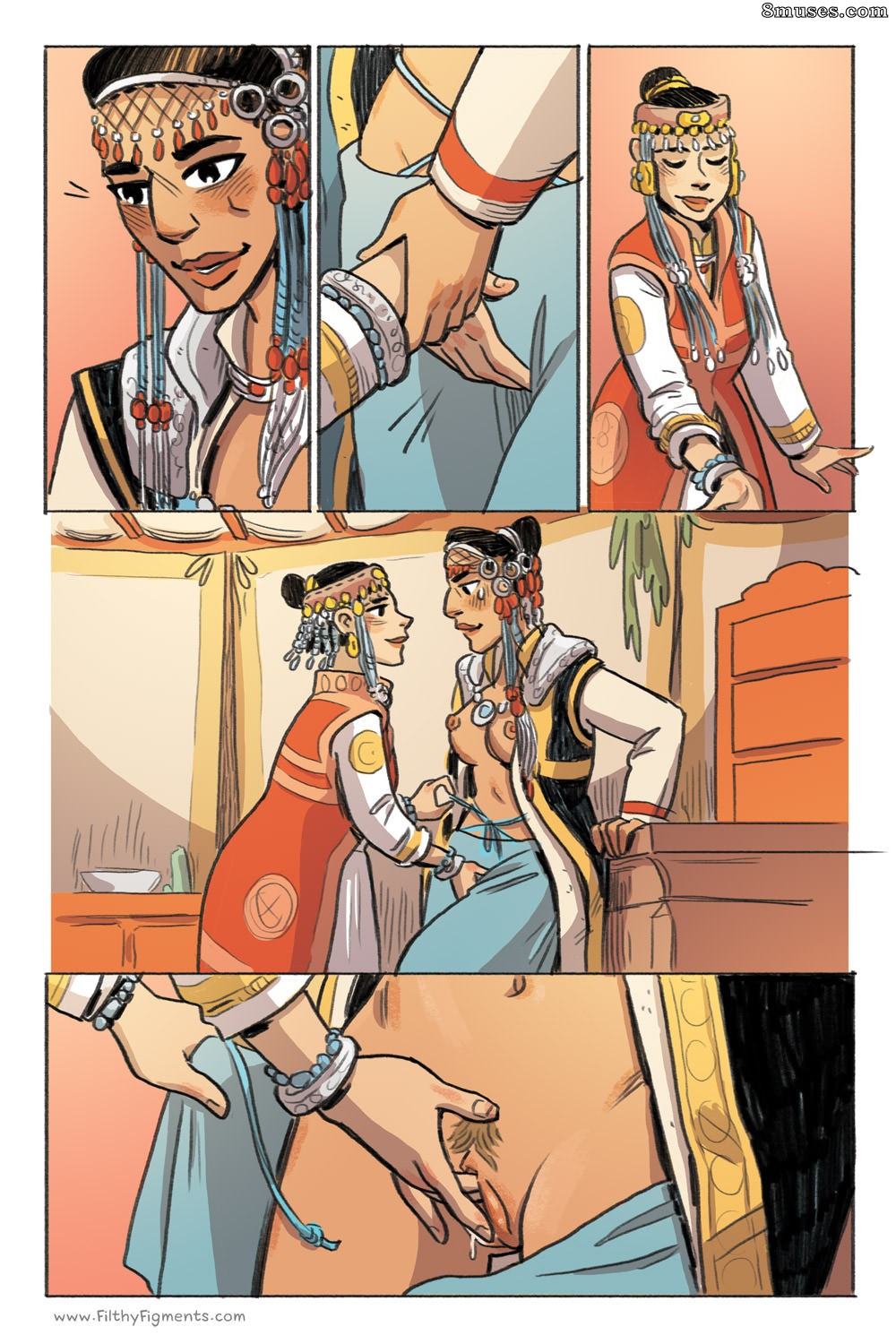 Filthy Figments Comics - Rainha da estepe - Página 6