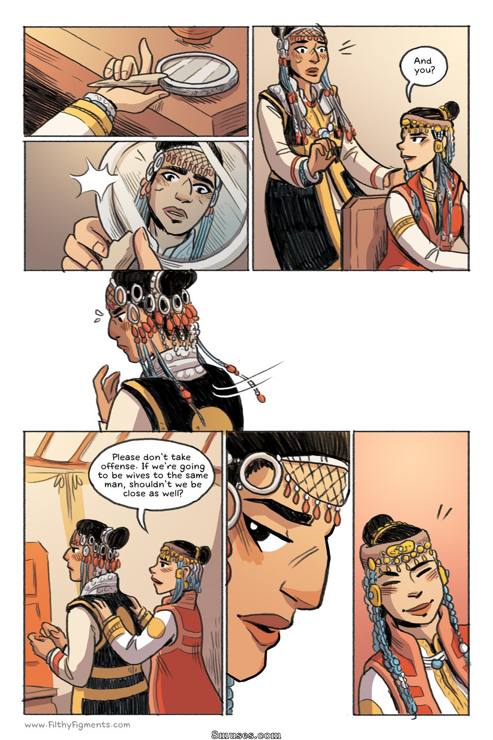 Filthy Figments Comics - Rainha da estepe - Página 4