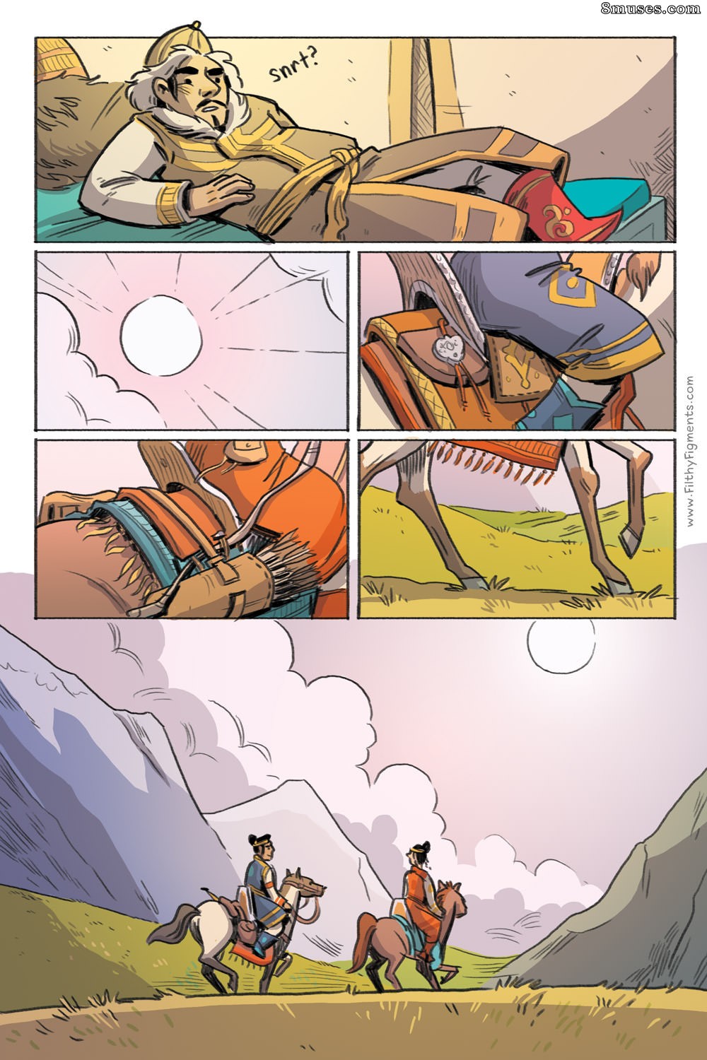 Filthy Figments Comics - Queen of the Steppe - Page 25
