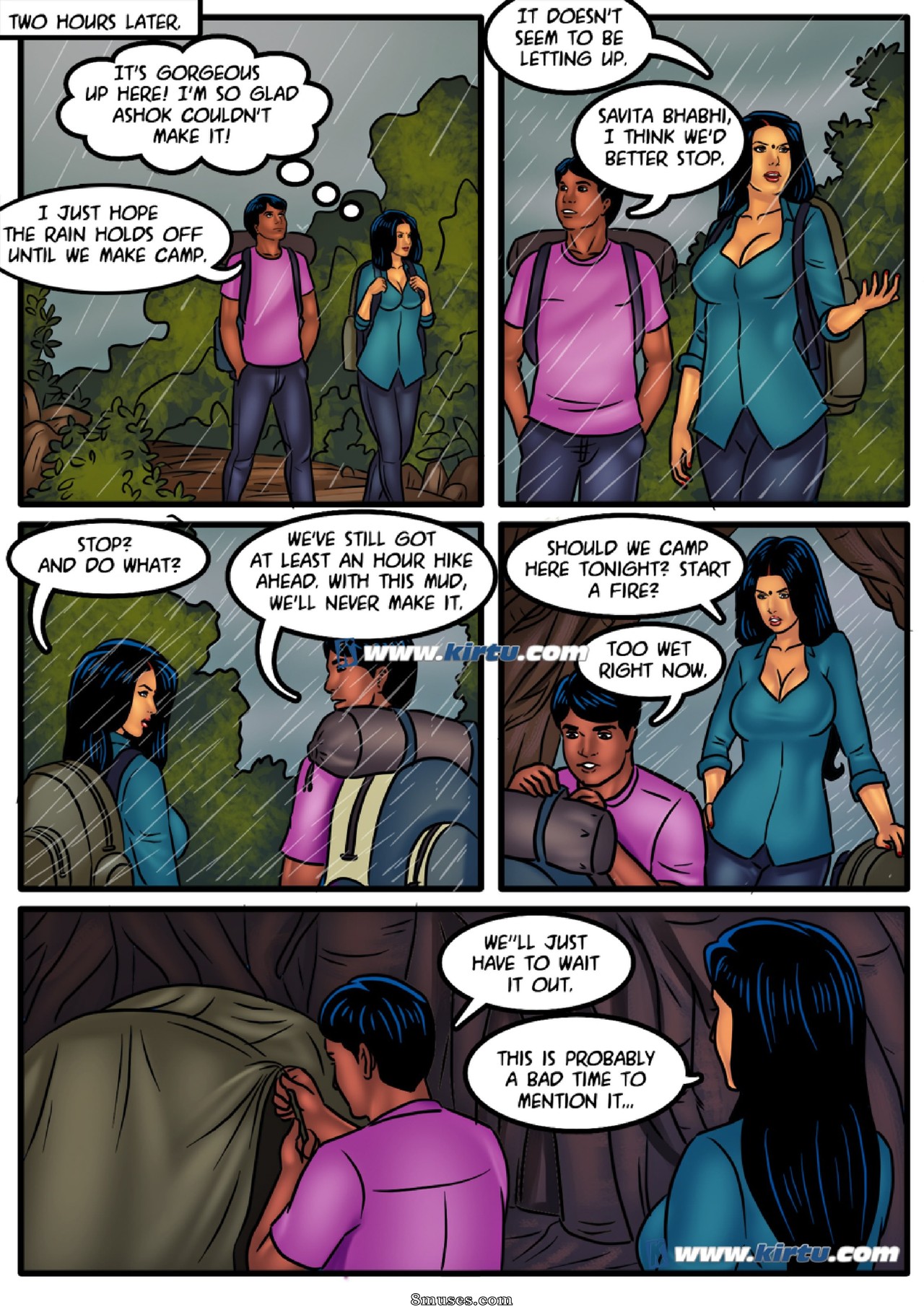 Page 9 | Kirtu_com-Comics/Savita-Bhabhi/Savita-Bhabhi-Episode-51-Camping-in-the-Cold  | 8muses - Sex Comics