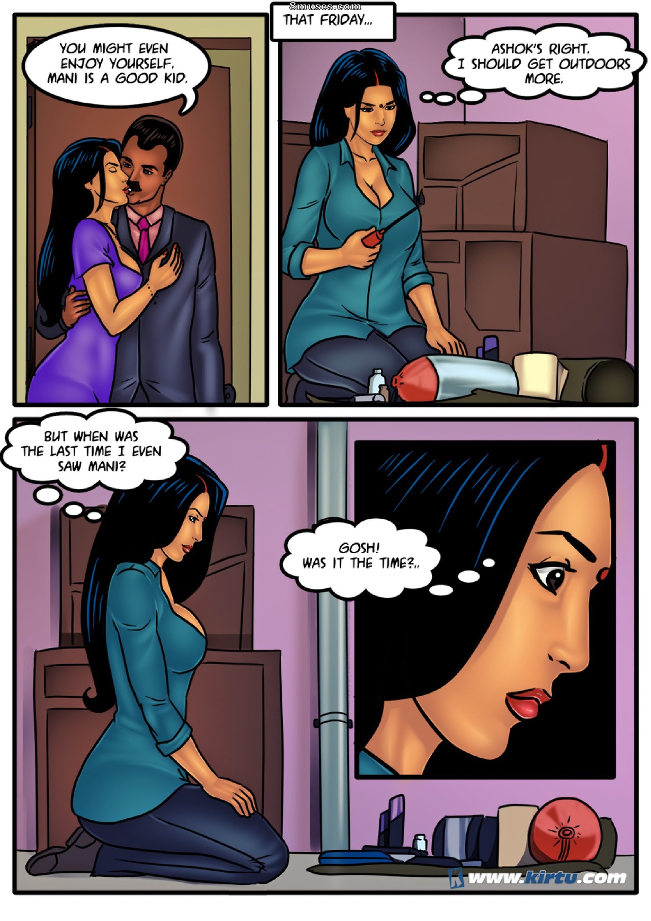 Page 4 | Kirtu_com-Comics/Savita-Bhabhi/Savita-Bhabhi-Episode-51-Camping-in-the-Cold  | 8muses - Sex Comics