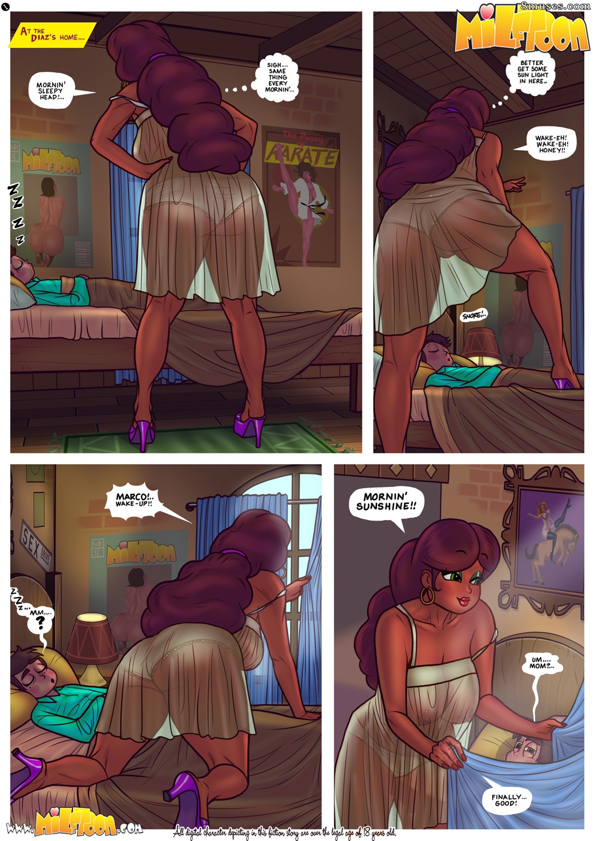 Color by L - Dark Skin - Page 1