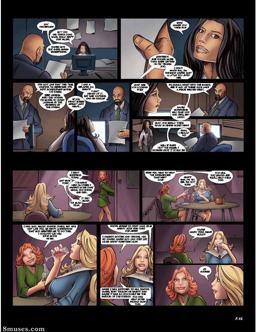 DarkBrain Comics - Church of One - Page 48