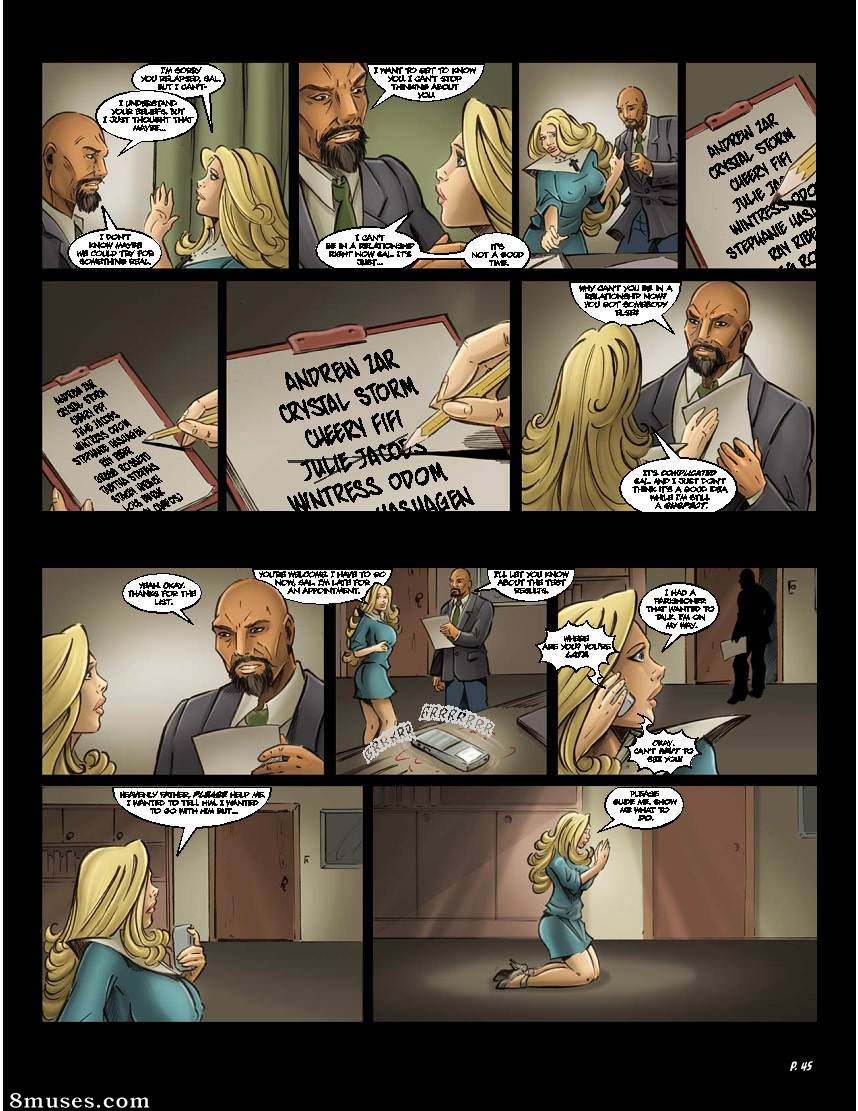 DarkBrain Comics - Church of One - Page 47