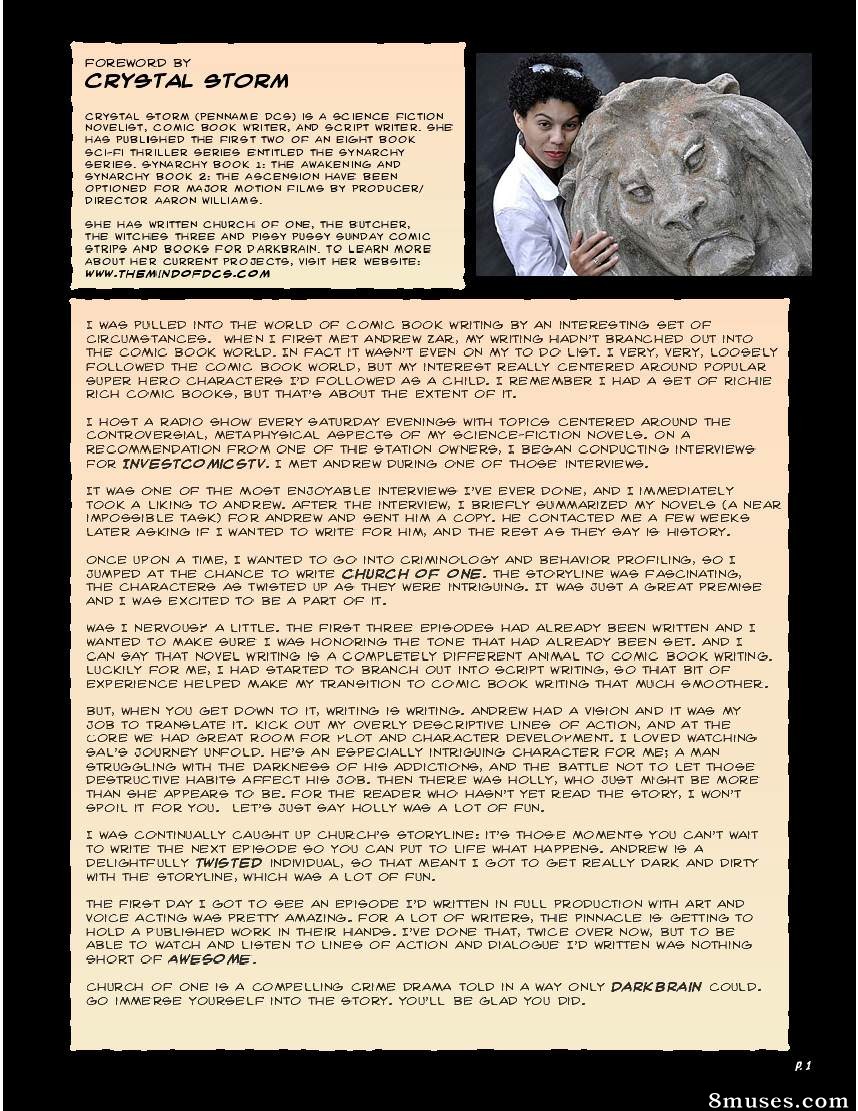 DarkBrain Comics - Church of One - Page 3