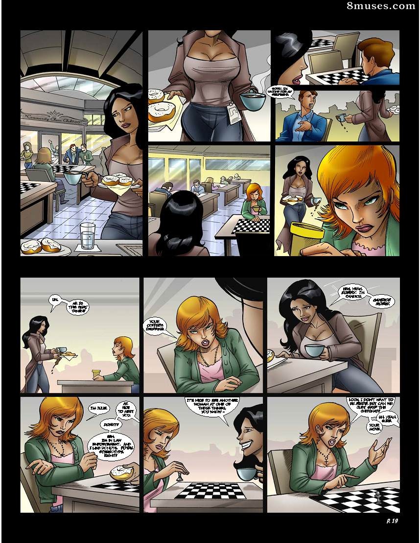 DarkBrain Comics - Church of One - Page 21