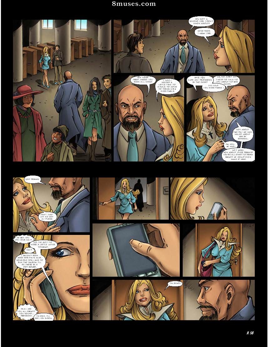 DarkBrain Comics - Church of One - Page 60